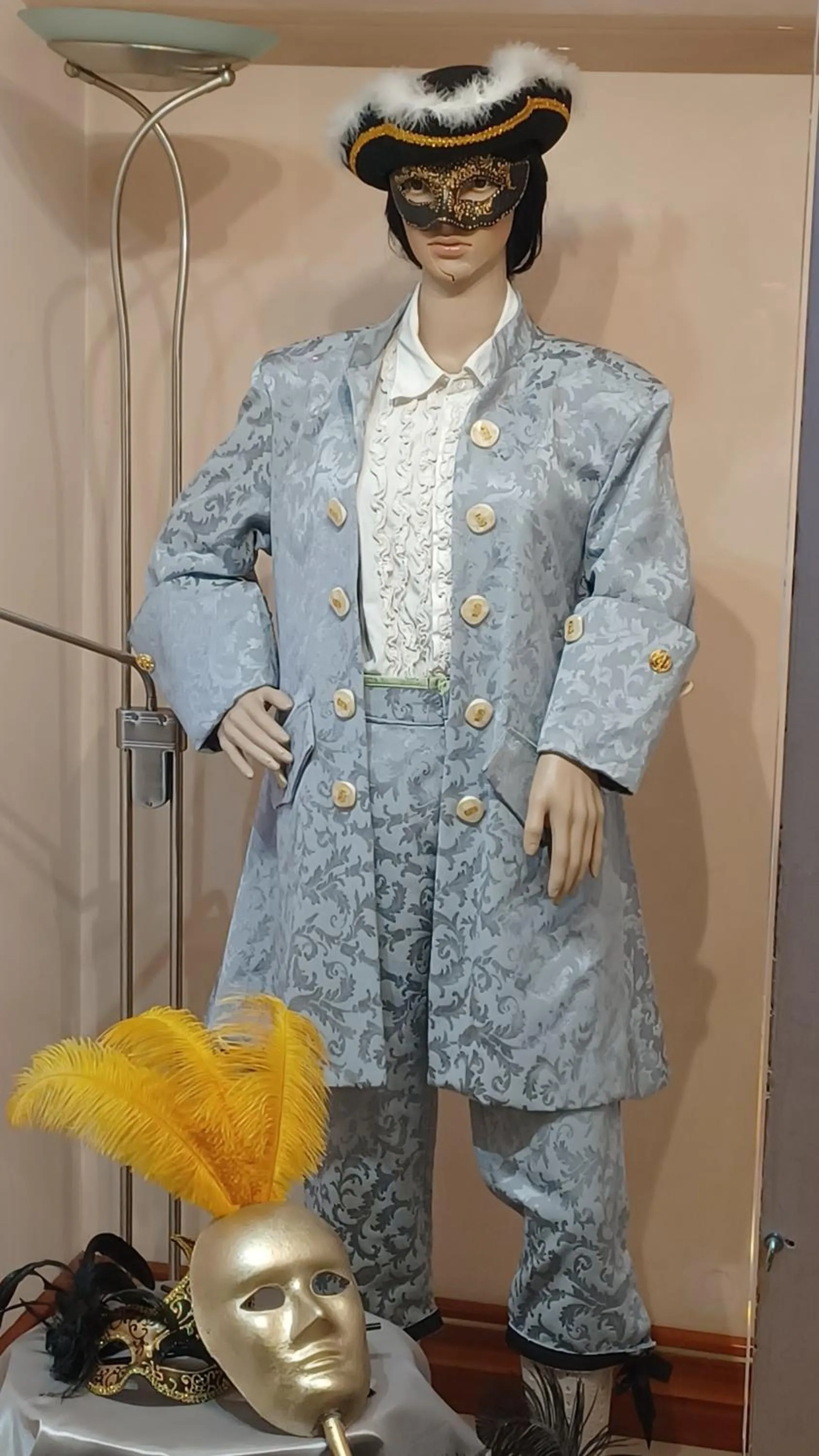 Lobby or reception in Hotel Mondial