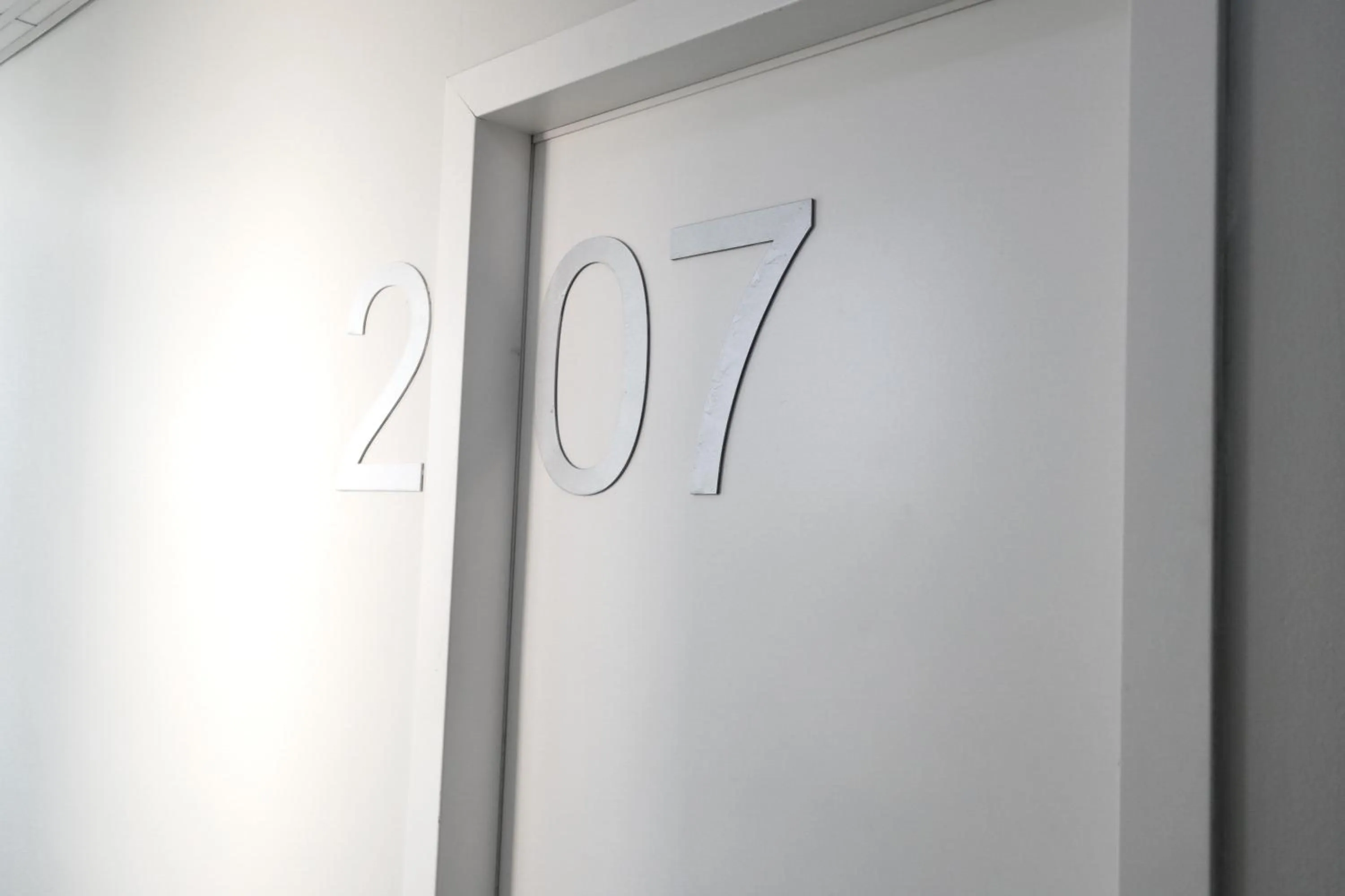 Bedroom in Hotel Mondial