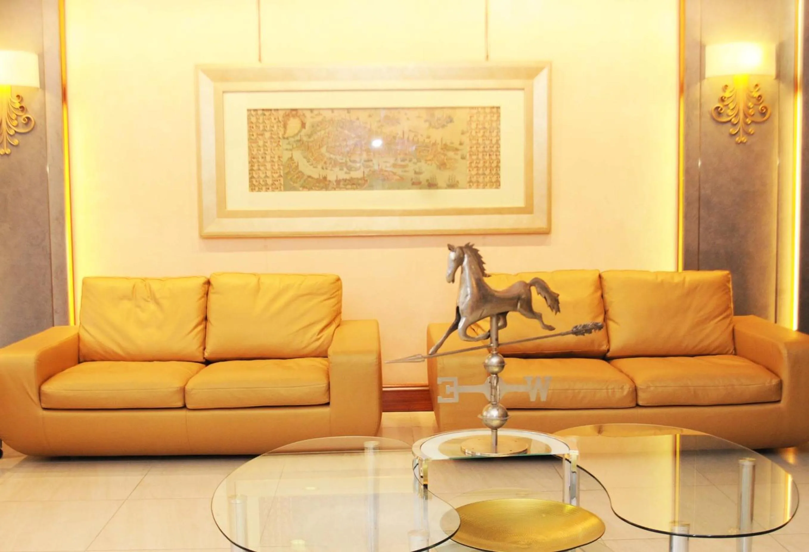 Lobby or reception in Hotel Mondial