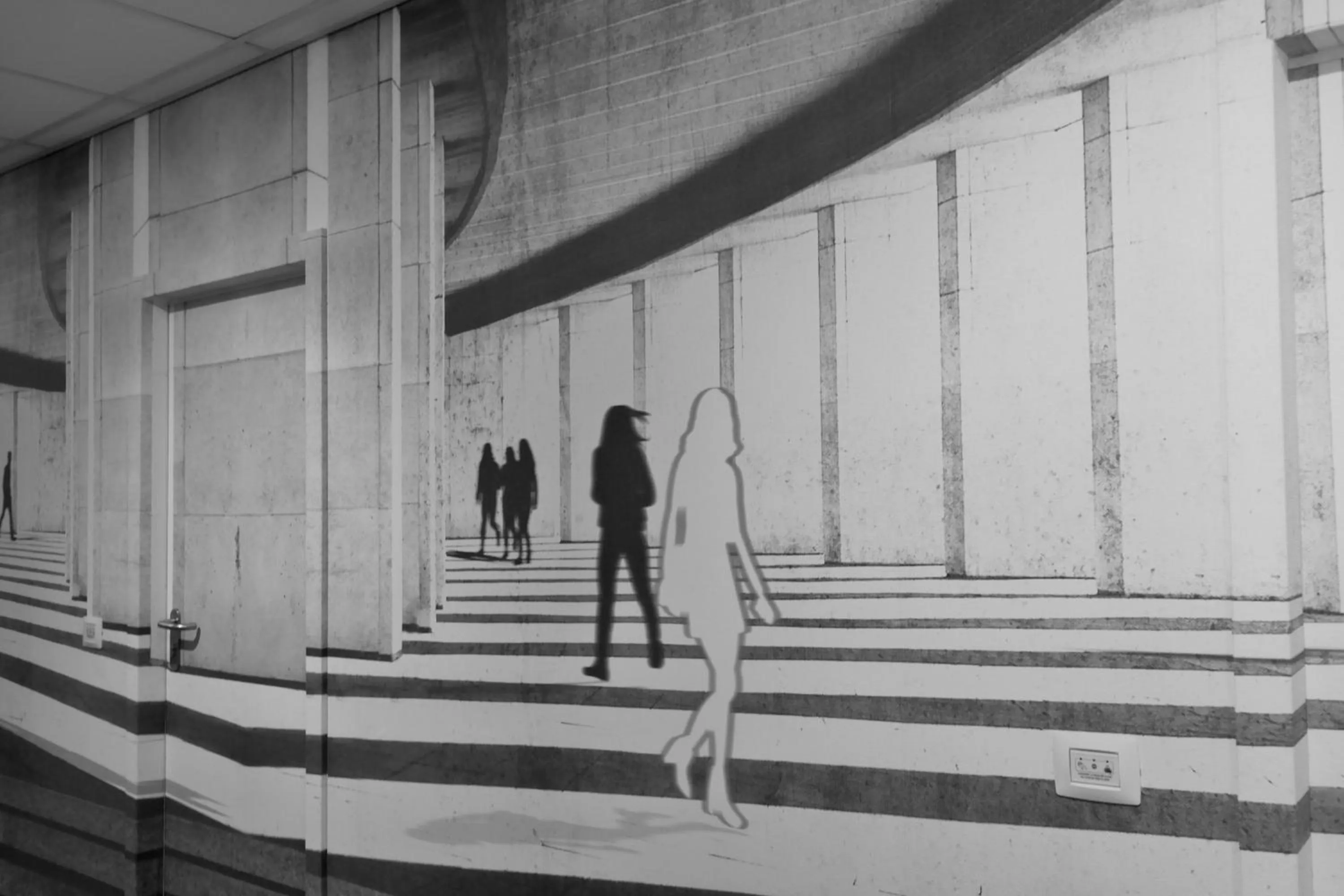 Lounge or bar in Hotel Mondial