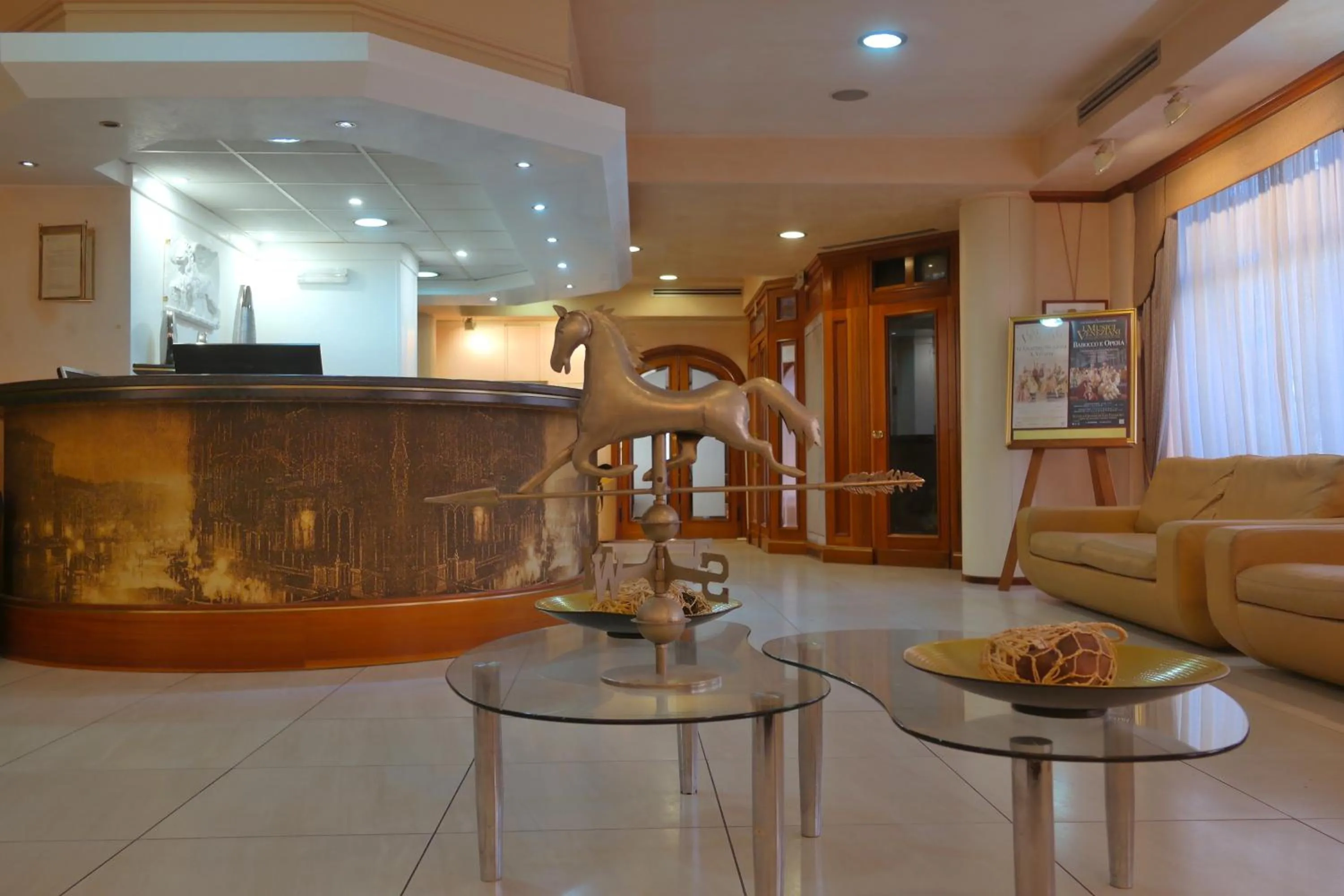 Lobby or reception in Hotel Mondial