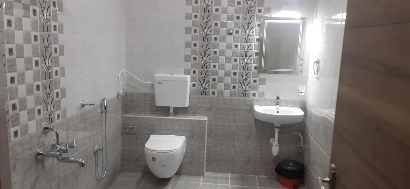 Bathroom in NJK Residency