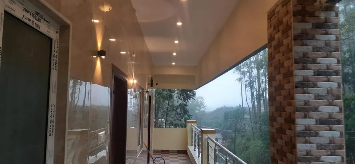 Balcony/Terrace in NJK Residency