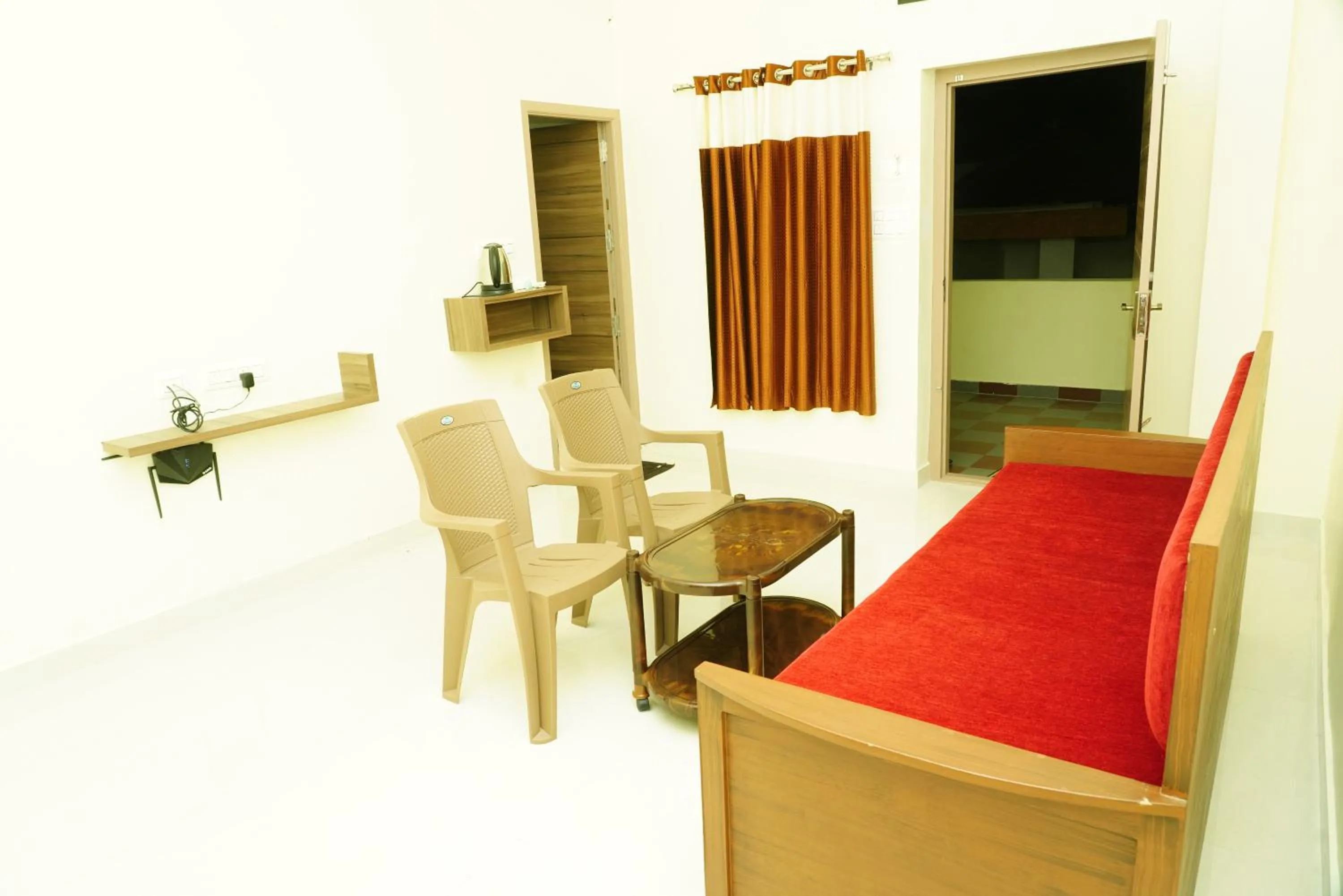 Living room in NJK Residency