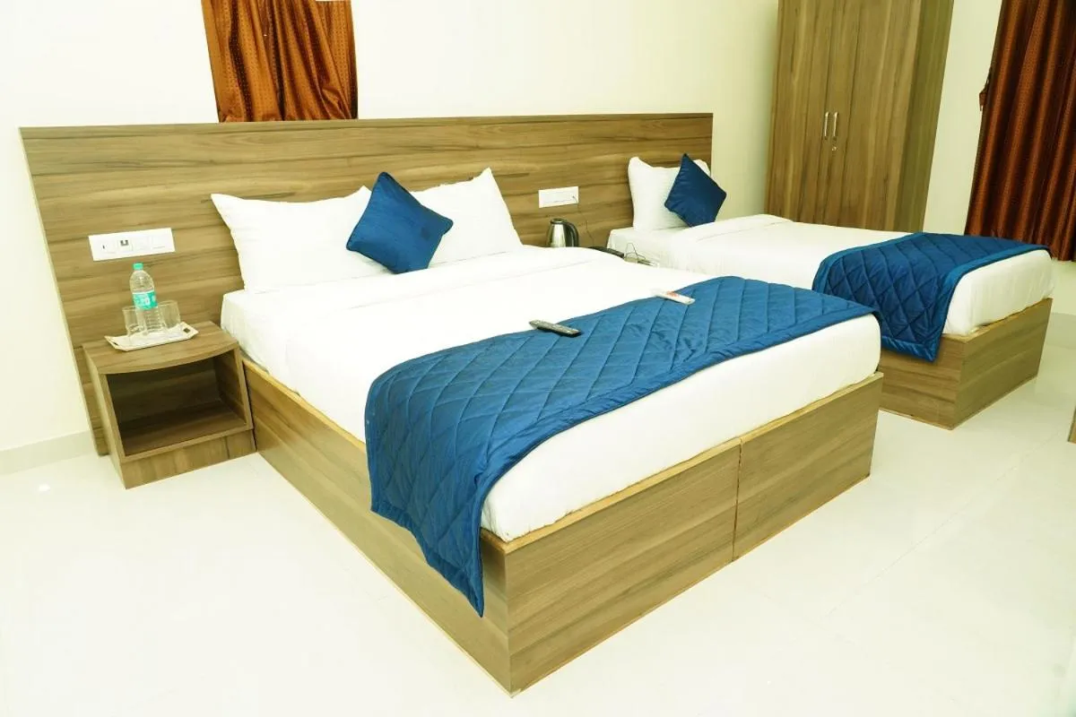 Bed in NJK Residency