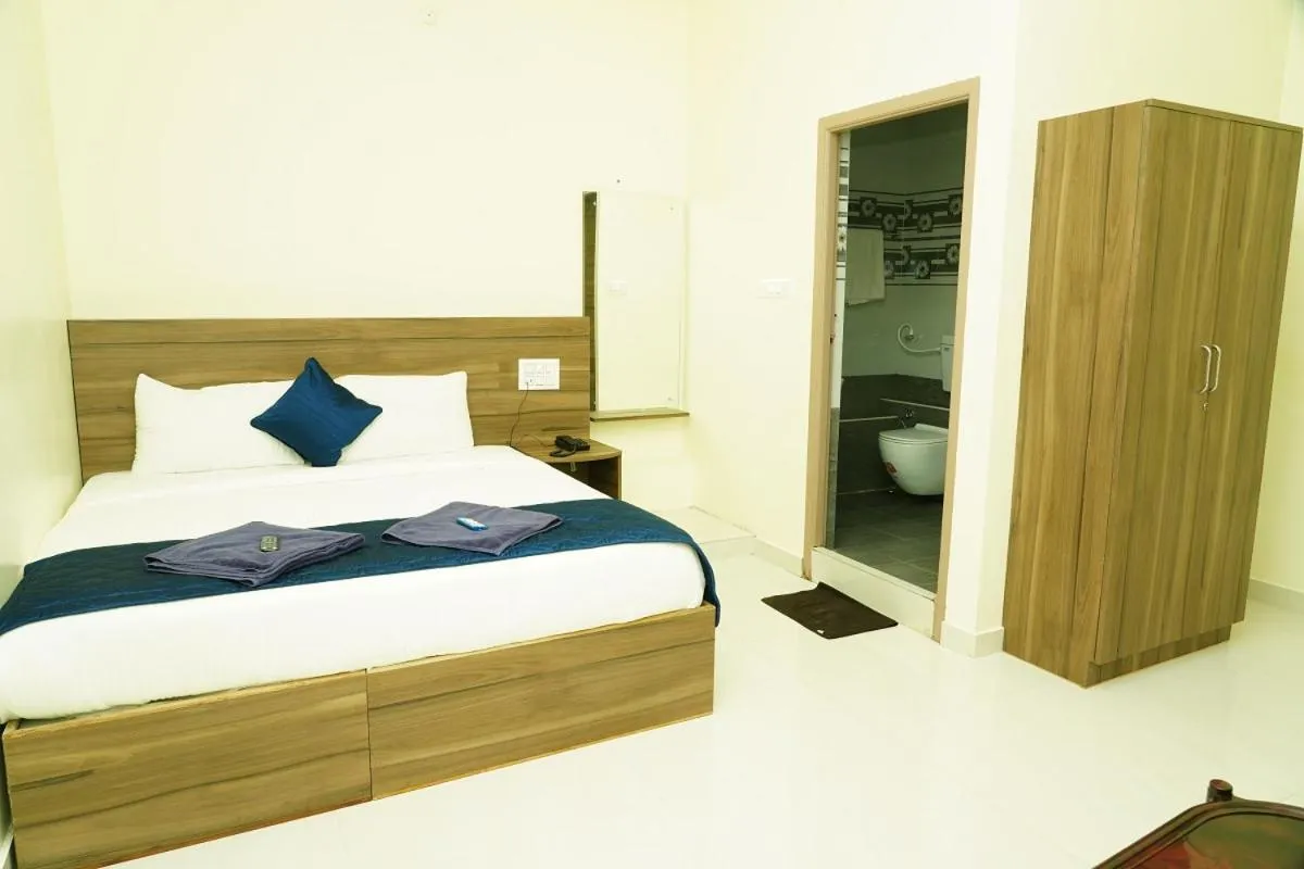 Bed in NJK Residency