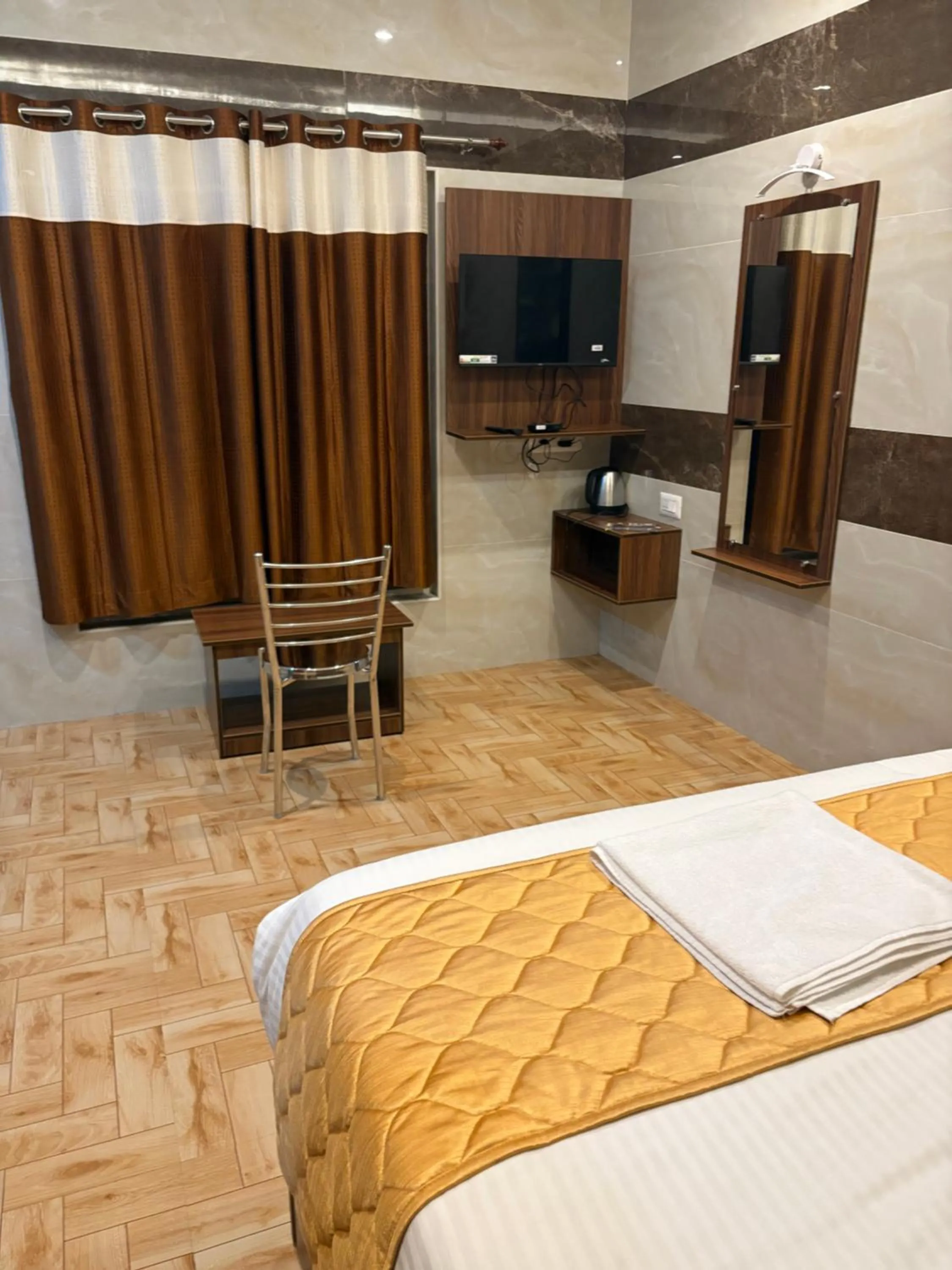 Bed in NJK Residency