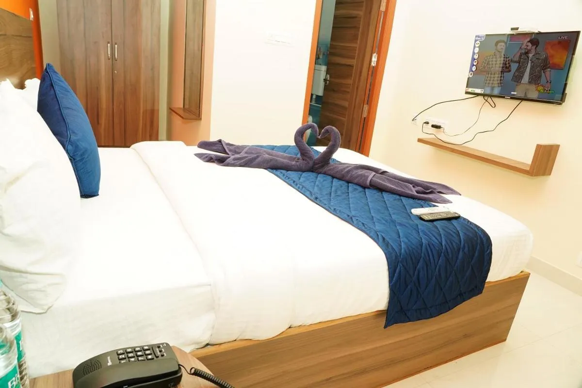 Bed in NJK Residency