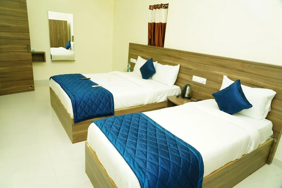 Bed in NJK Residency