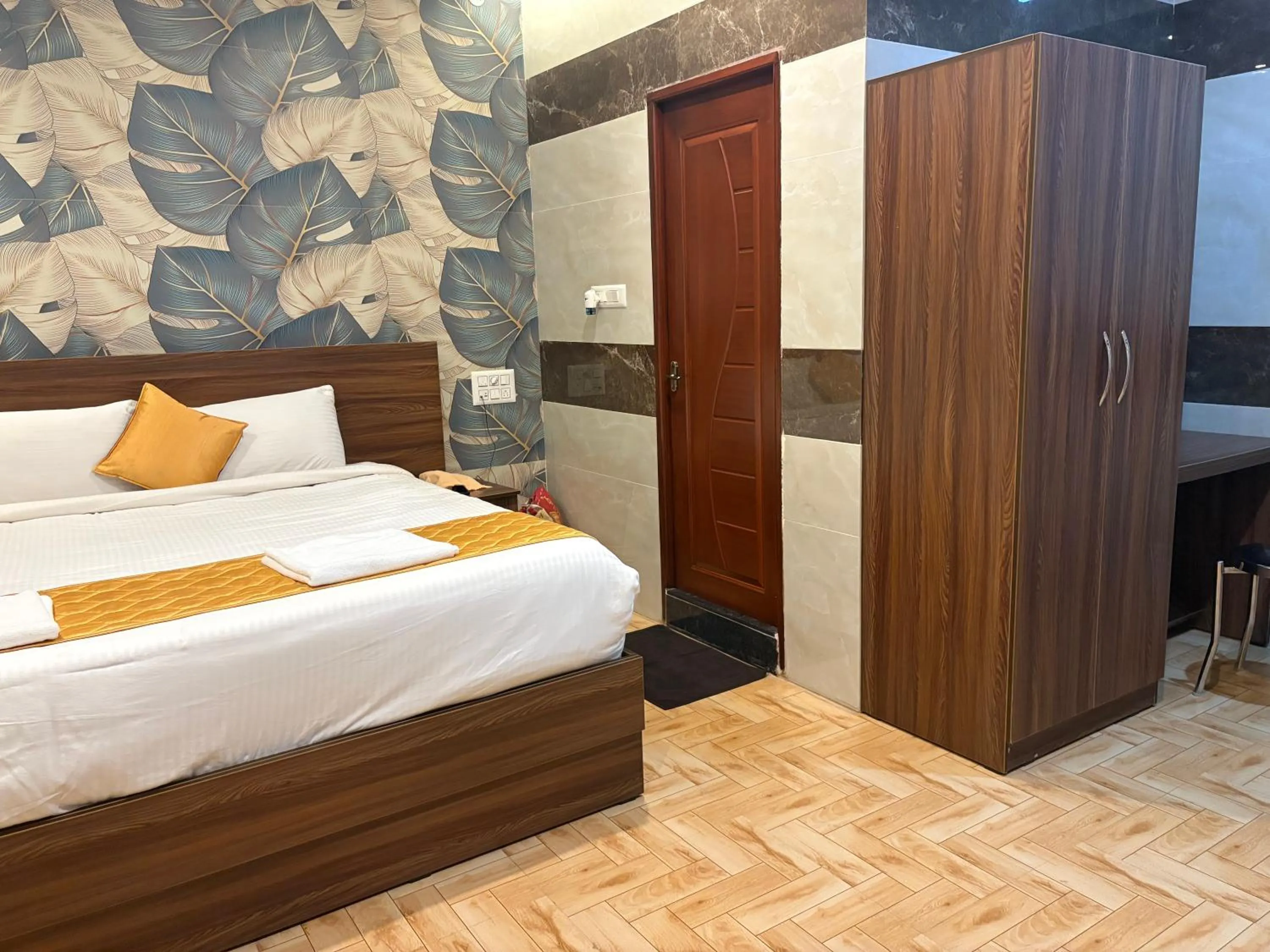 Bed in NJK Residency