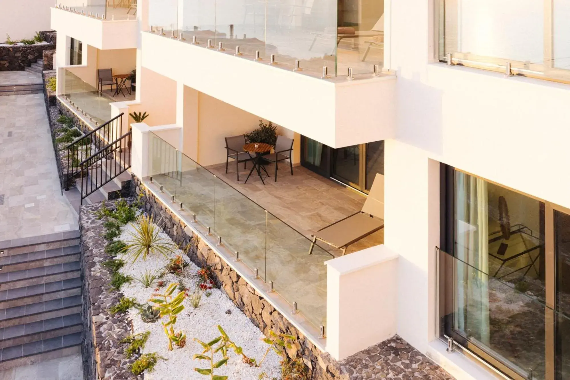 Deluxe Suite with Sea View in Anamcara Suites Deluxe Suite with Sea View in Anamcara Suites