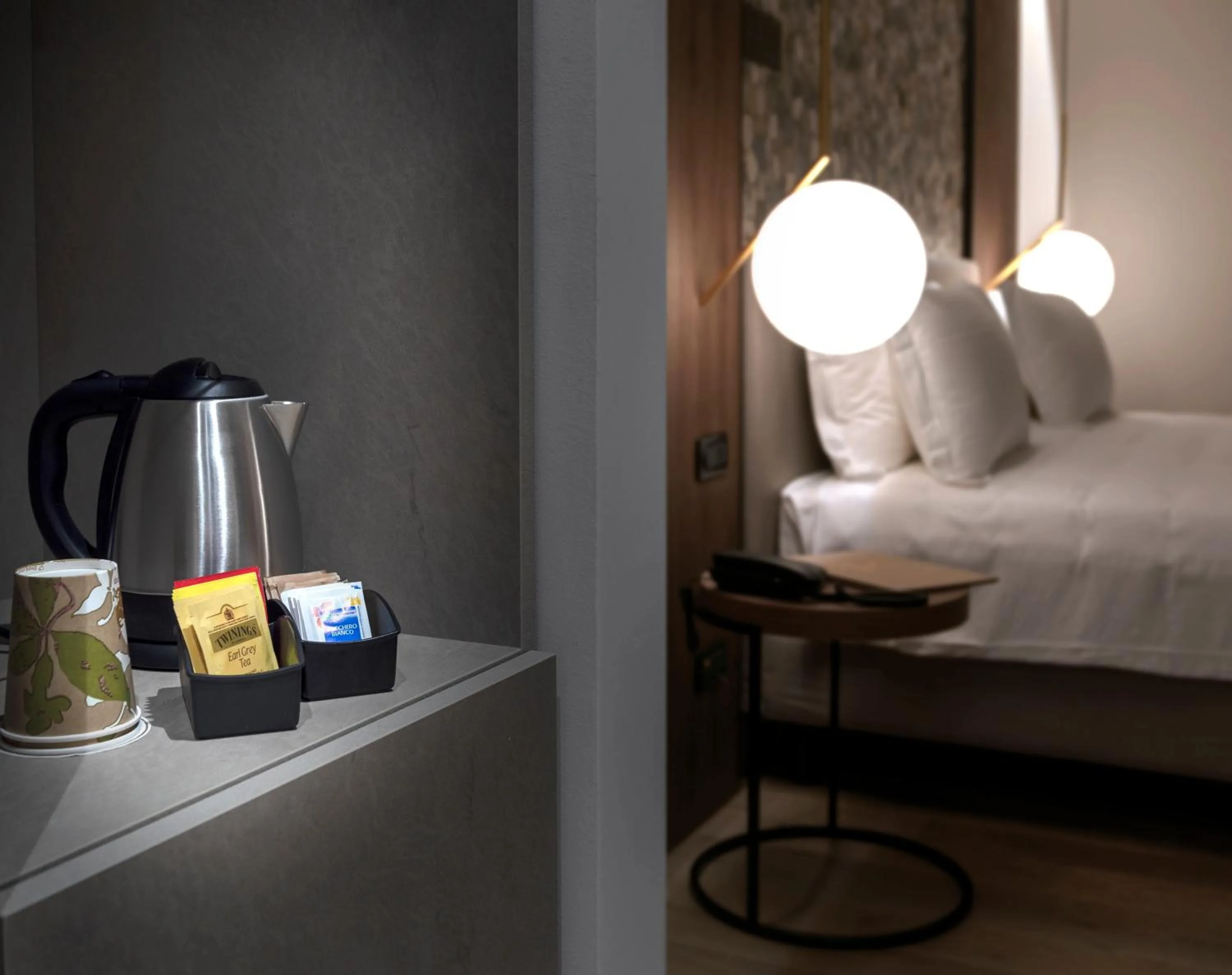 Coffee/tea facilities, Bed in Thai Si Royal Thai Spa