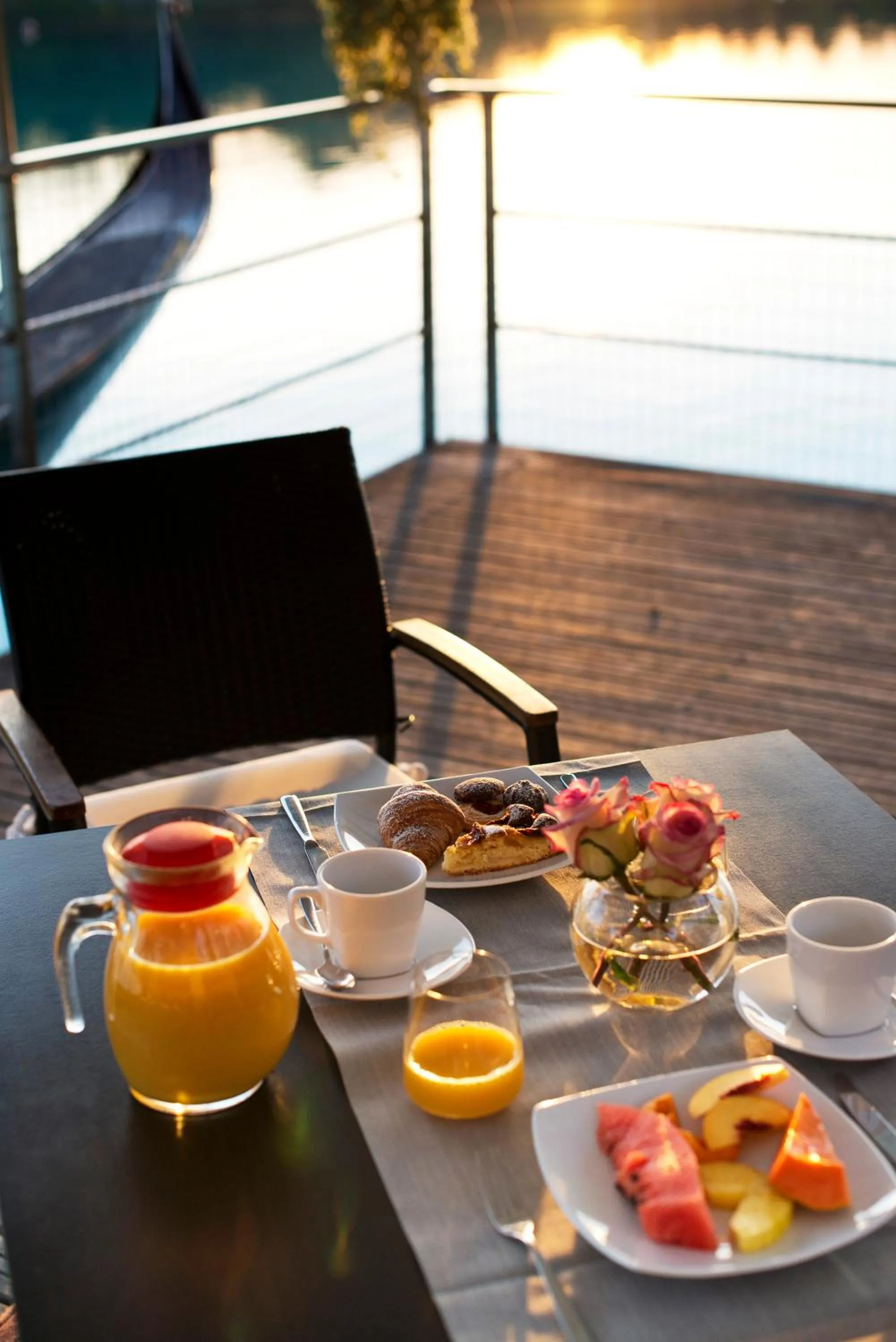 Breakfast in Thai Si Royal Thai Spa