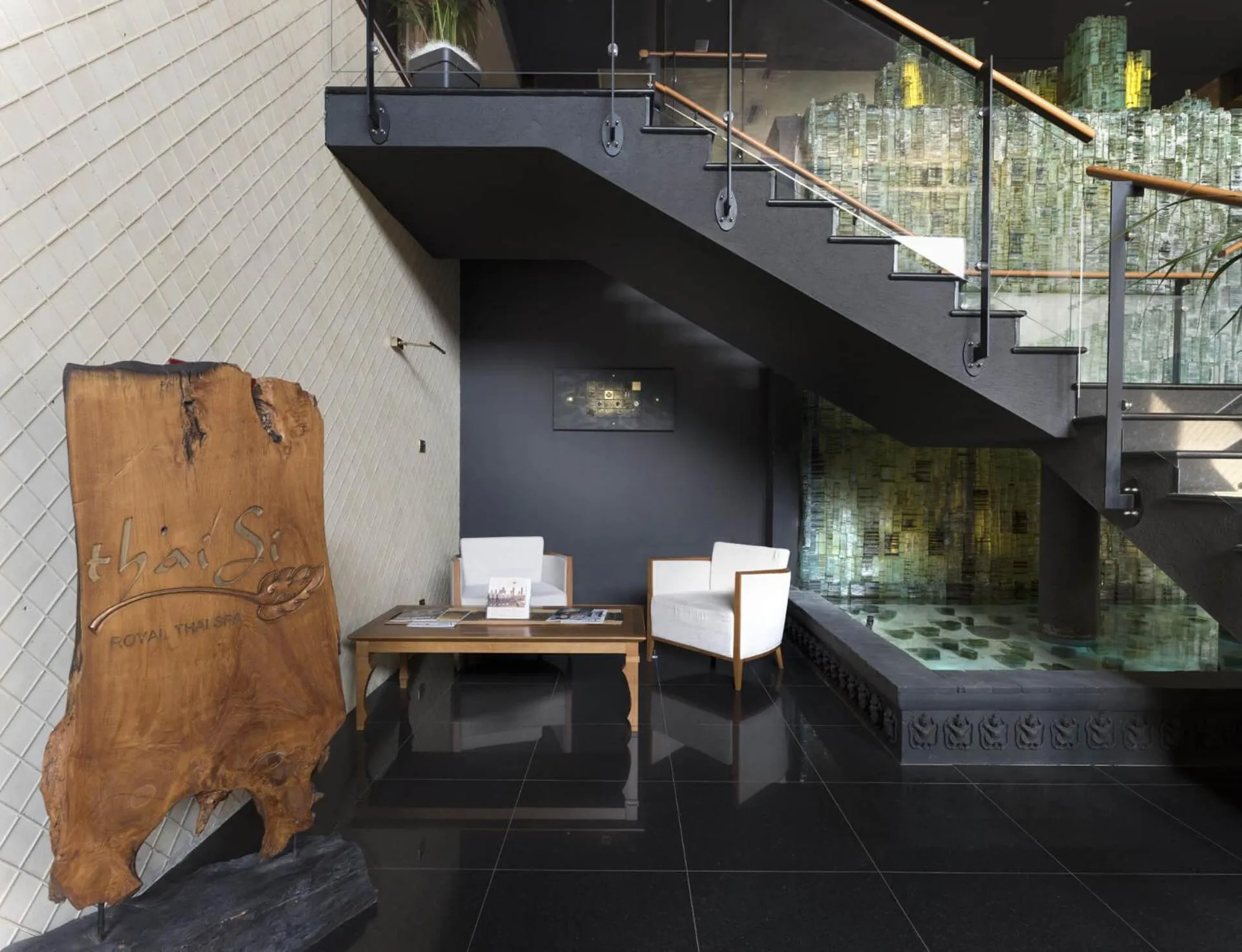 Lobby or reception in Thai Si Royal Thai Spa