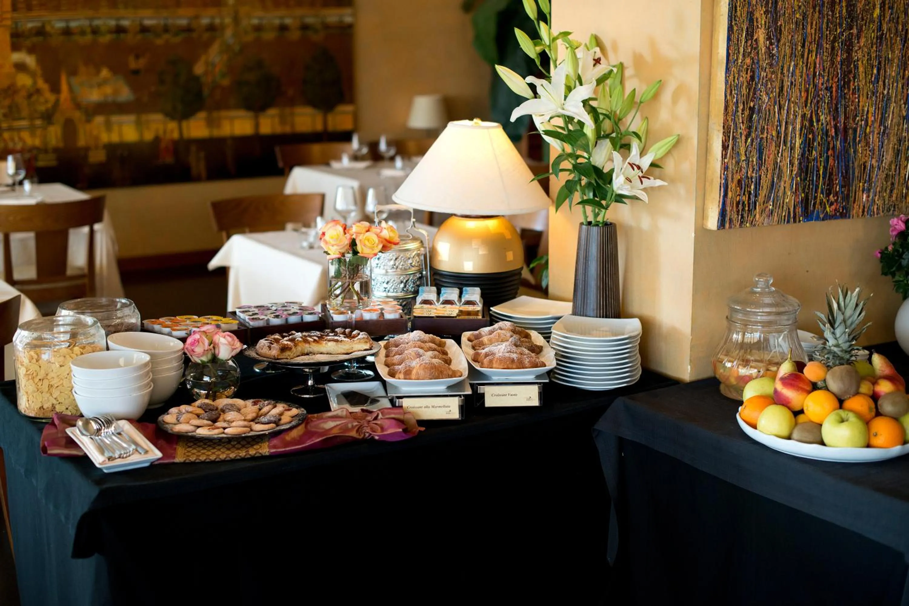 Restaurant/places to eat in Thai Si Royal Thai Spa