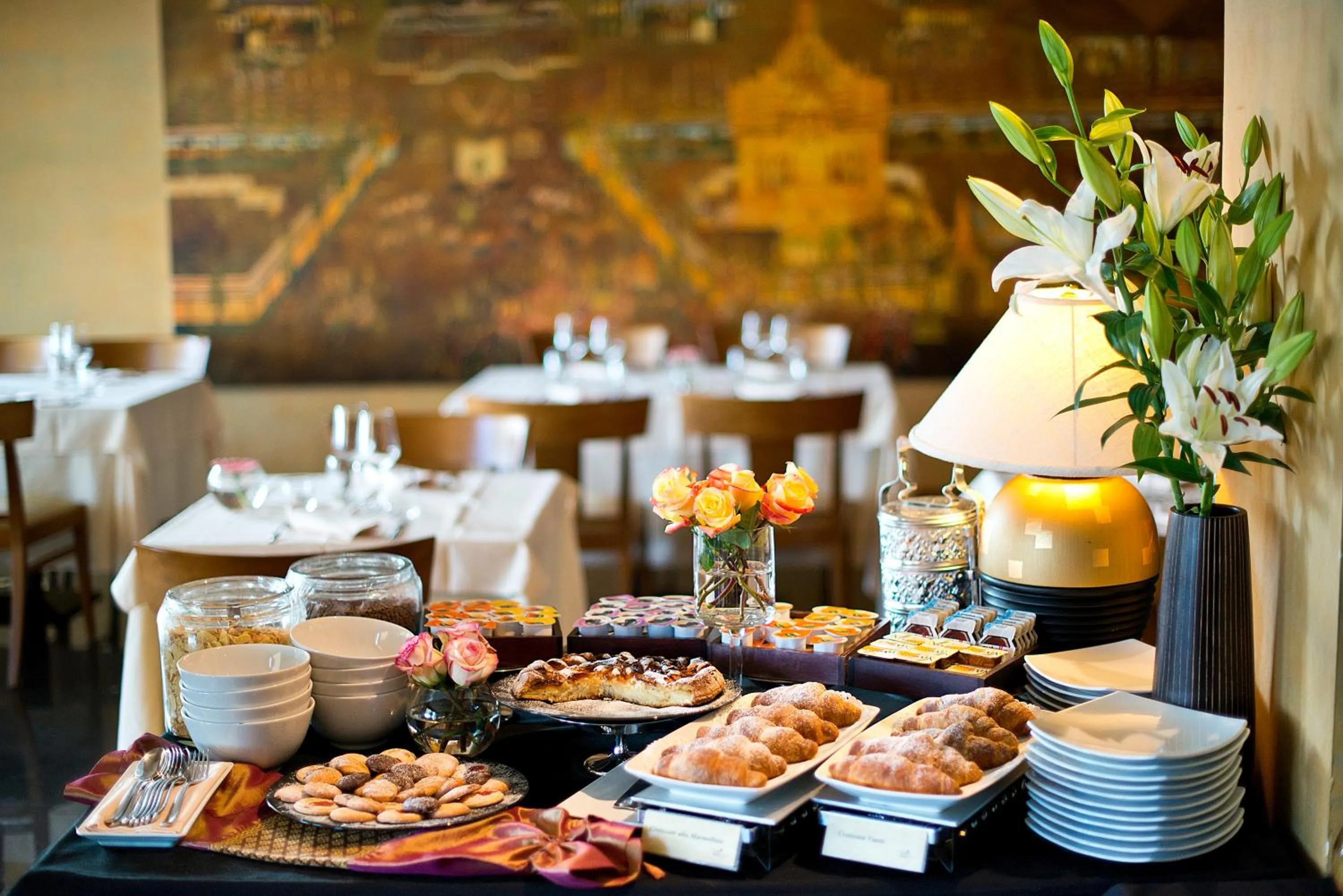 Restaurant/places to eat in Thai Si Royal Thai Spa