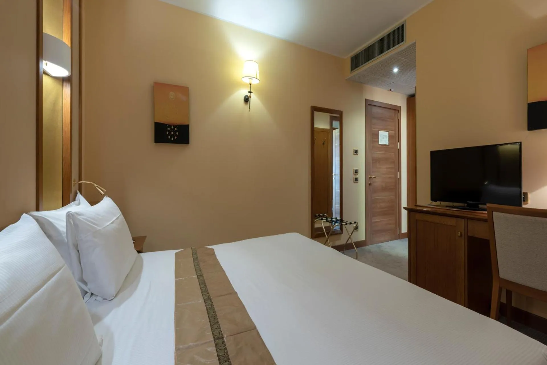 Bed in Thai Si Royal Thai Spa