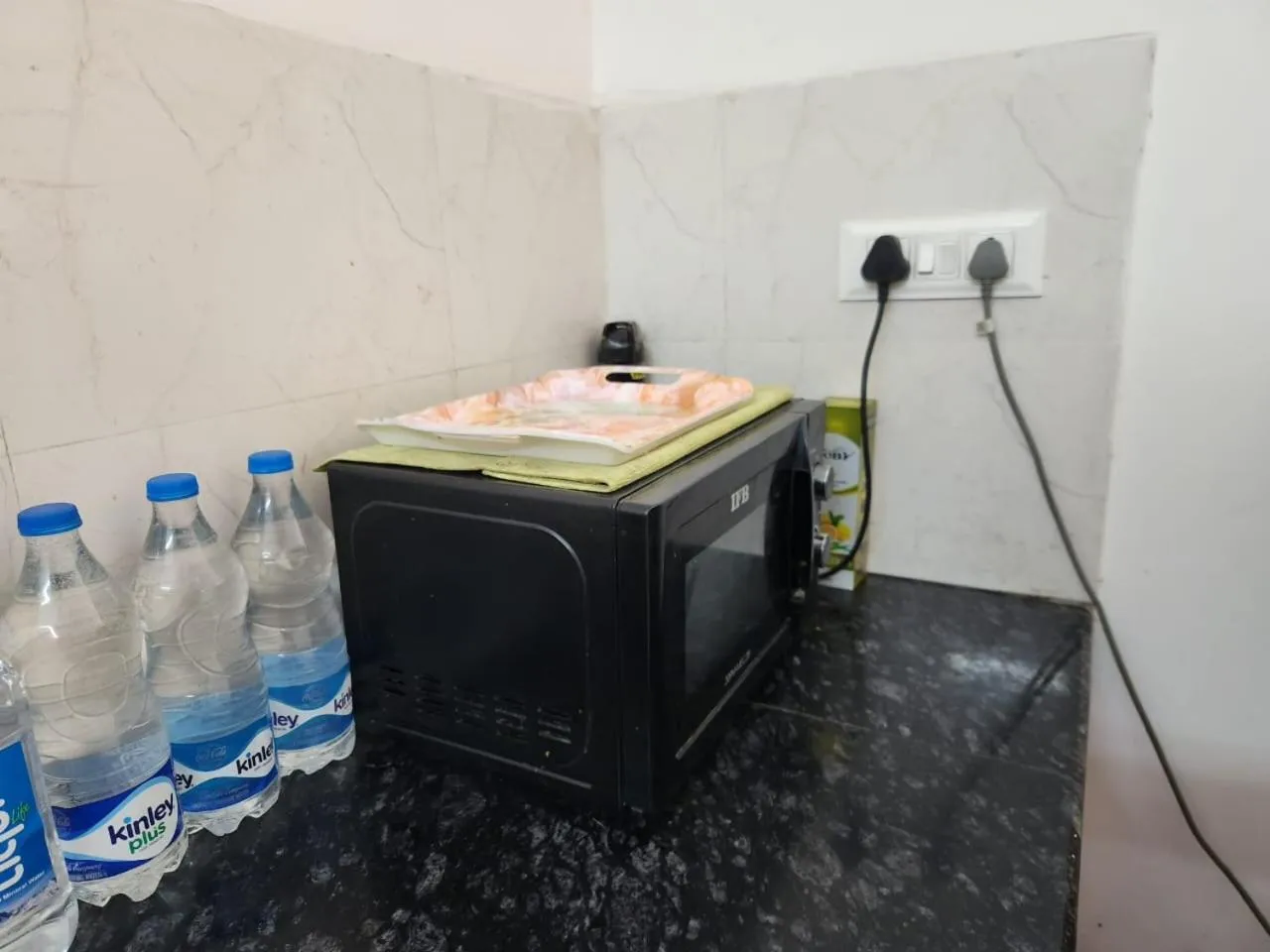 kitchen in Roop Niwas