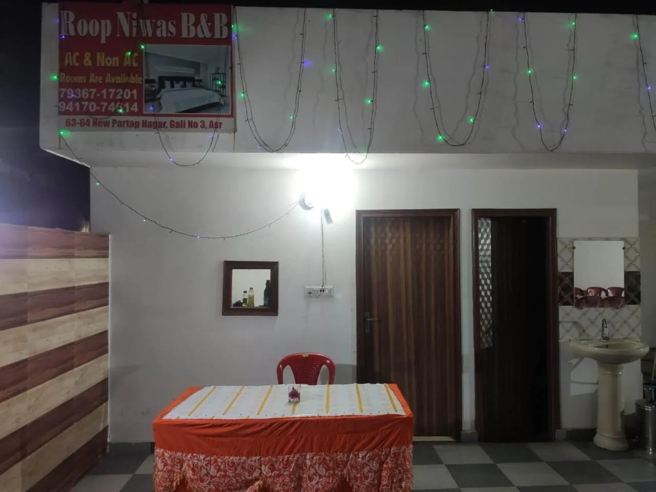 Property building in Roop Niwas