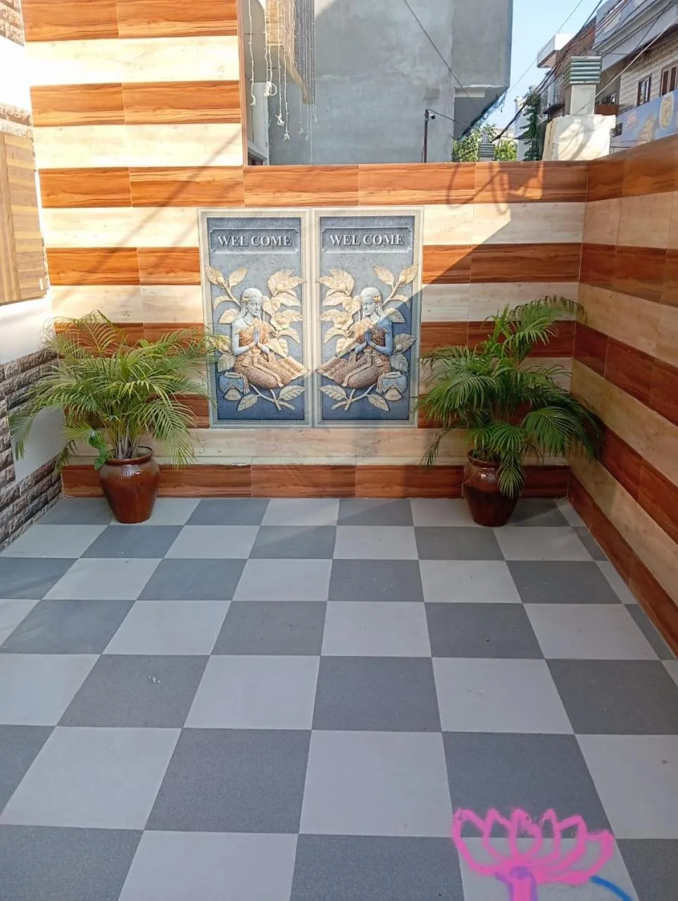 Property building in Roop Niwas