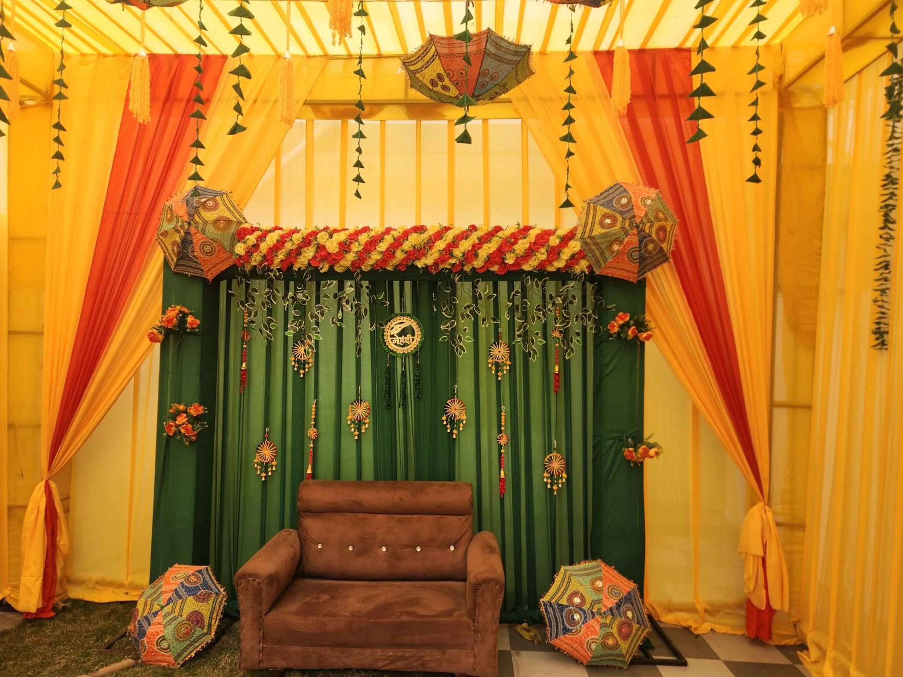 View (from property/room) in Roop Niwas