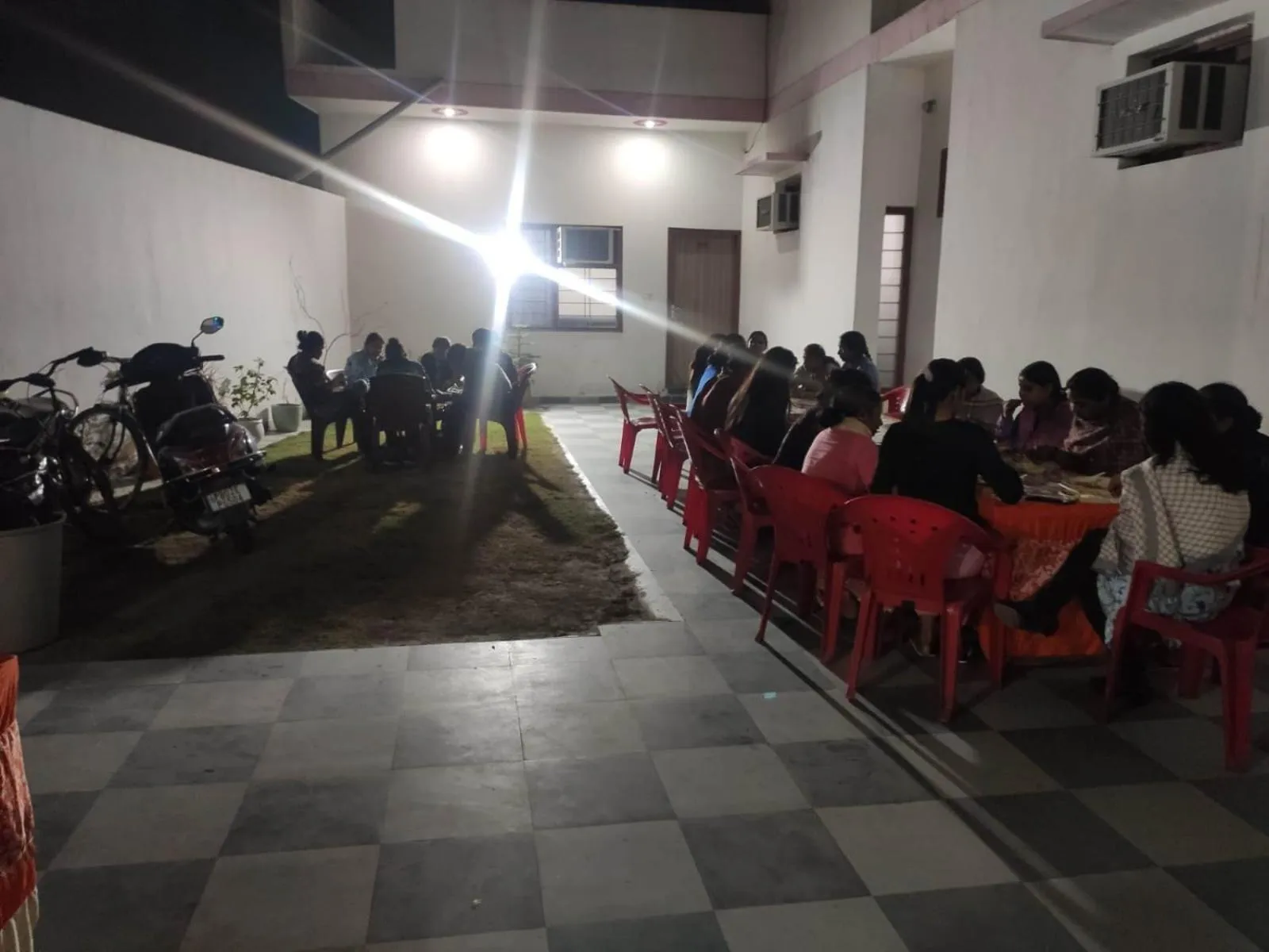 People in Roop Niwas