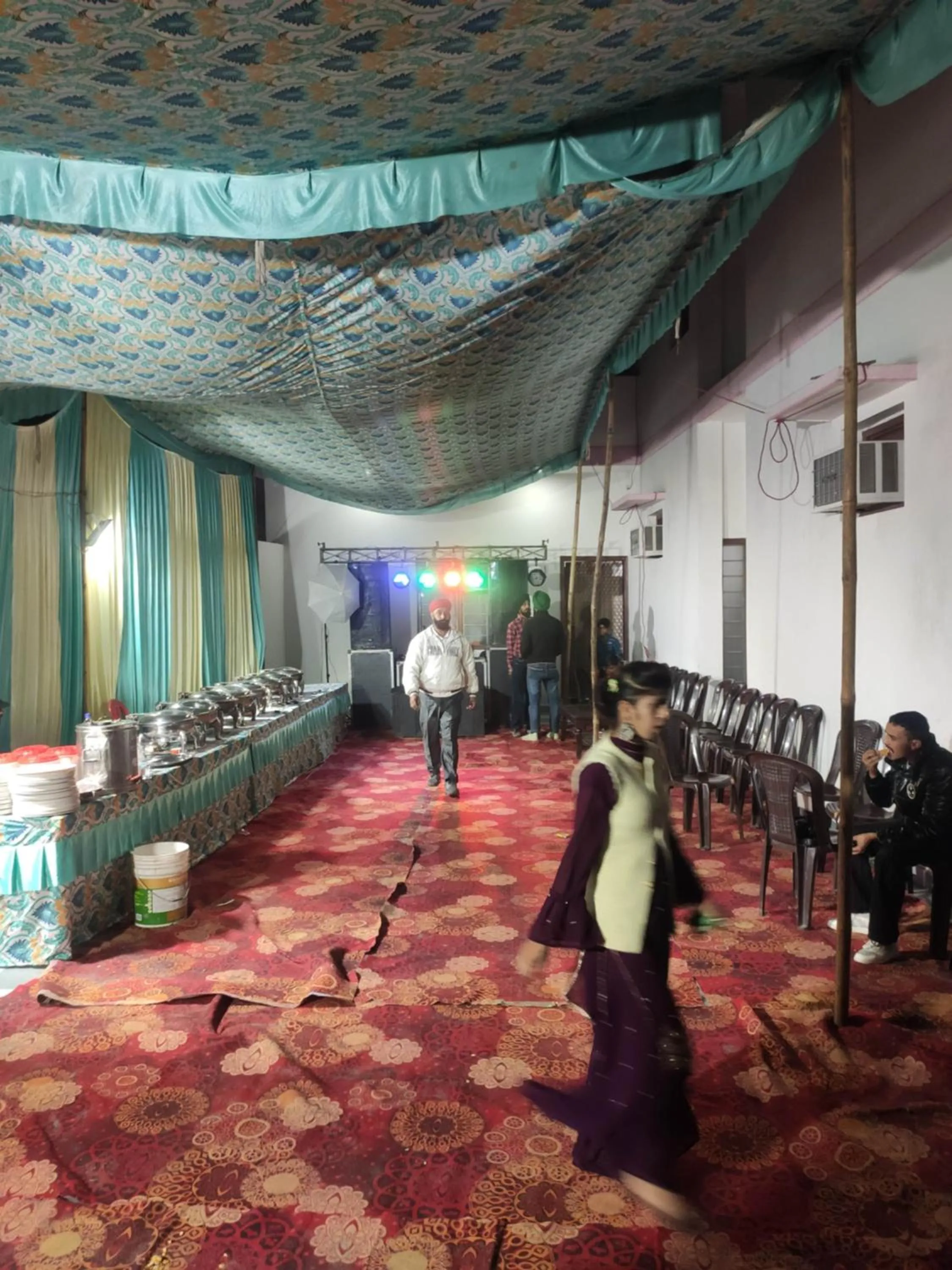 Property building in Roop Niwas