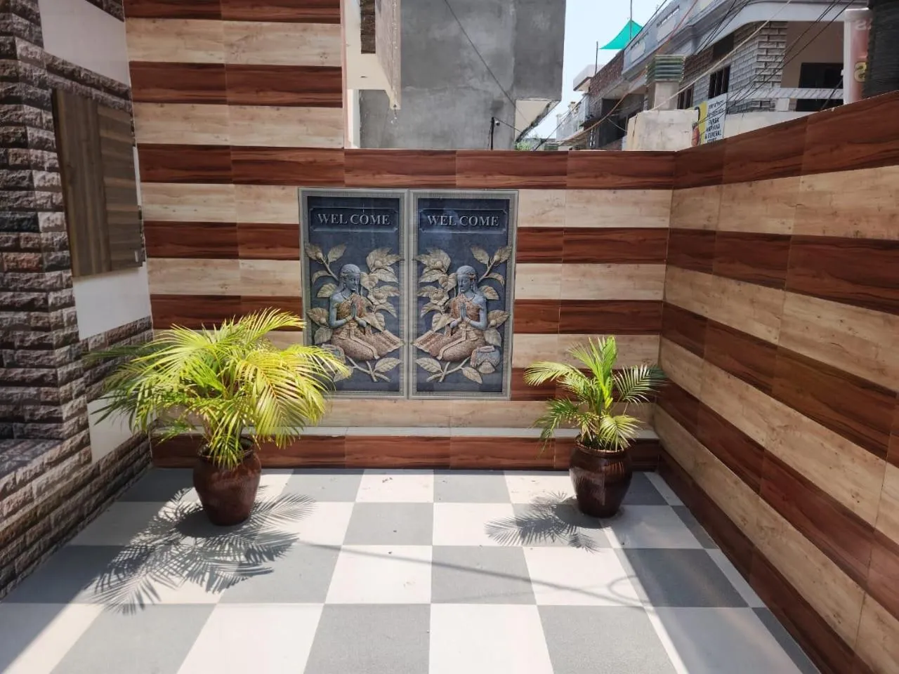 Balcony/Terrace in Roop Niwas