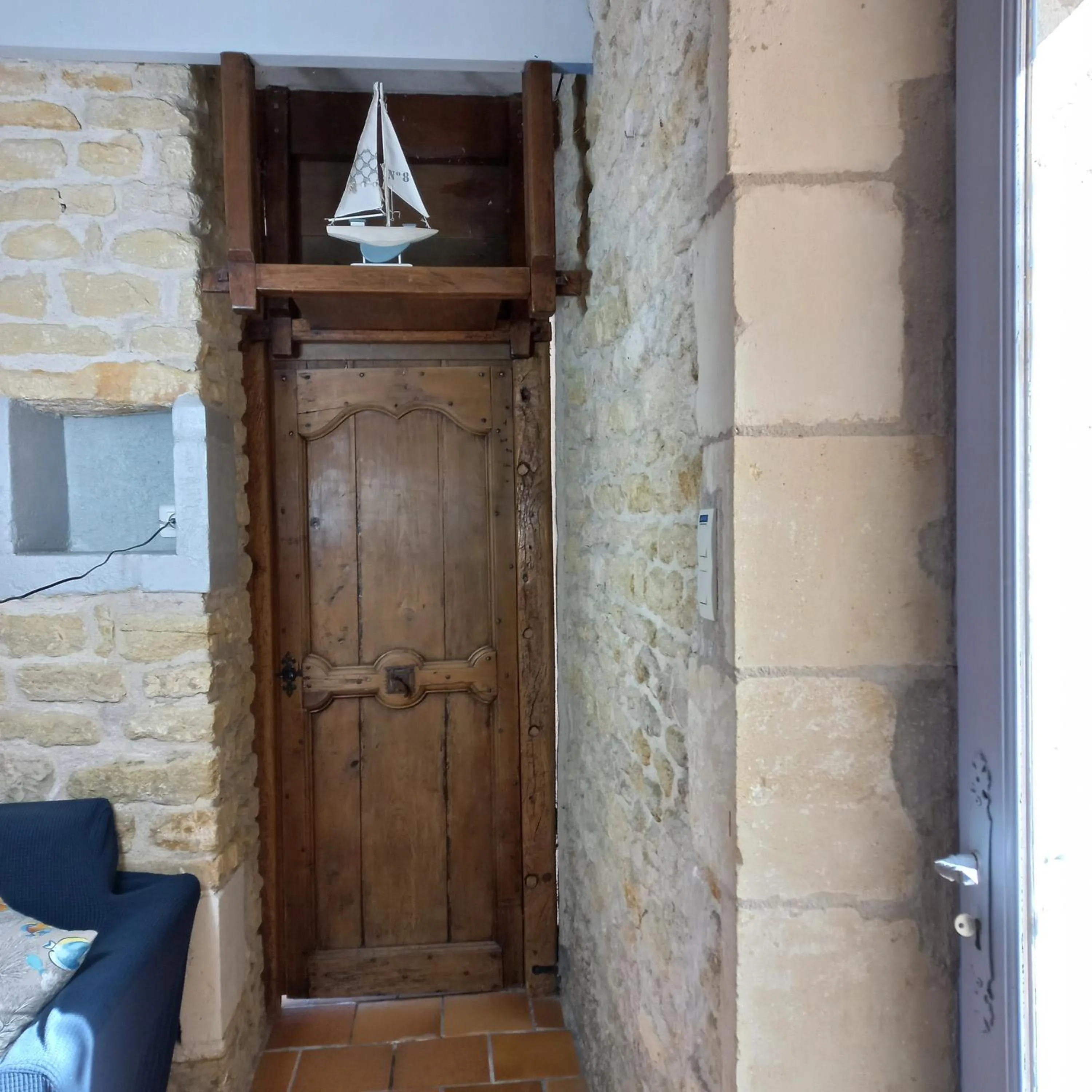 Living room in Domaine de Fontsauzine - gîtes et chambre d'hôtes