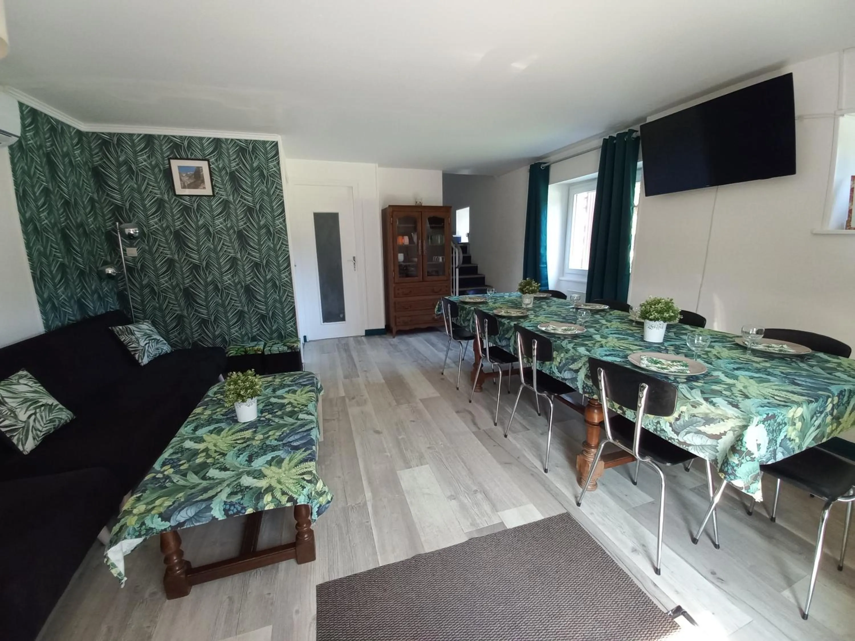 Living room in Domaine de Fontsauzine - gîtes et chambre d'hôtes