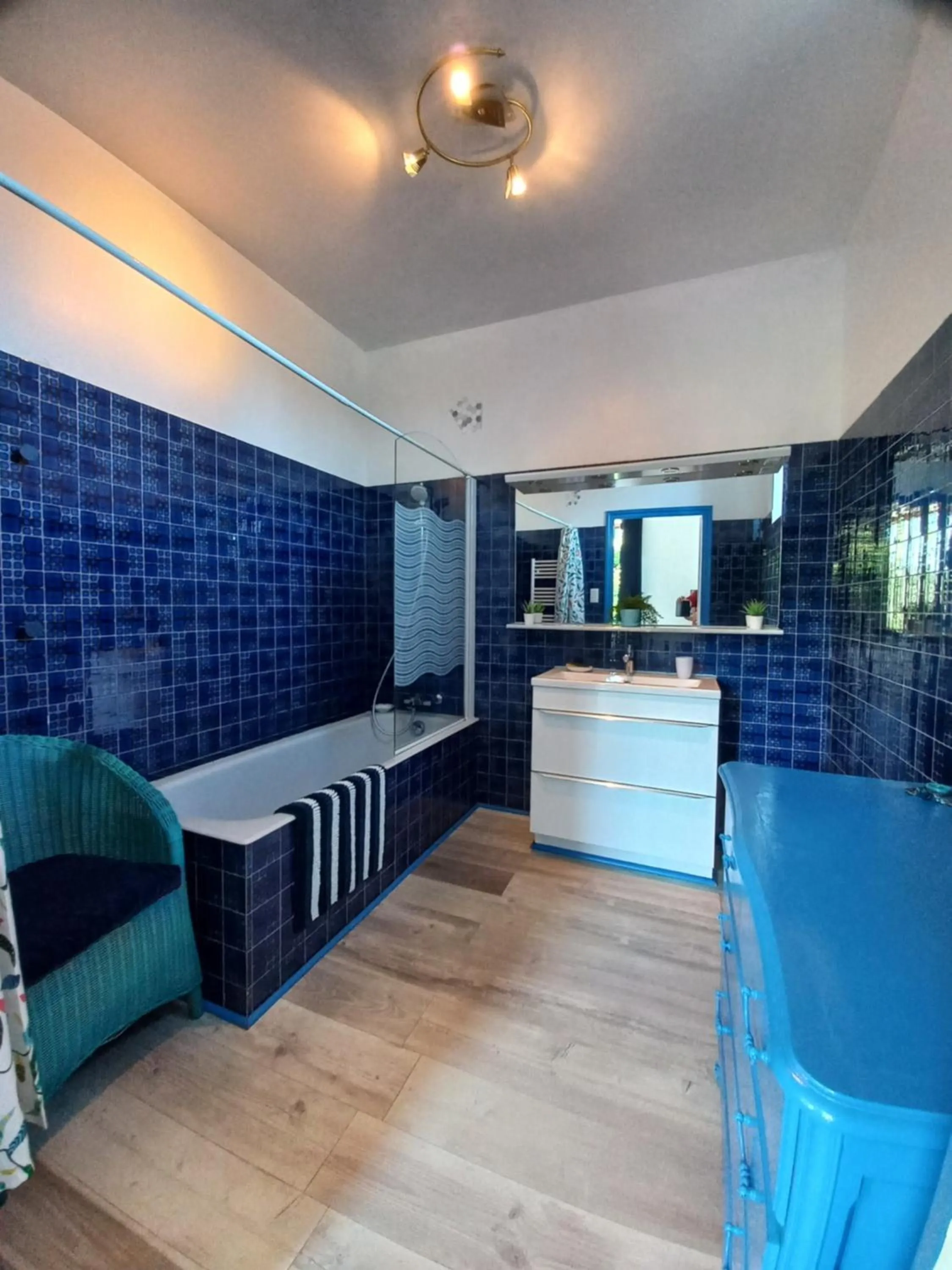 Bathroom in Domaine de Fontsauzine - gîtes et chambre d'hôtes