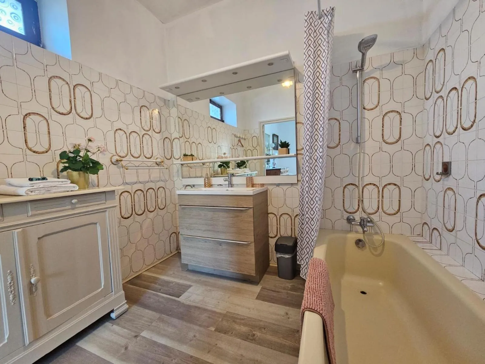 Bathroom in Domaine de Fontsauzine - gîtes et chambre d'hôtes