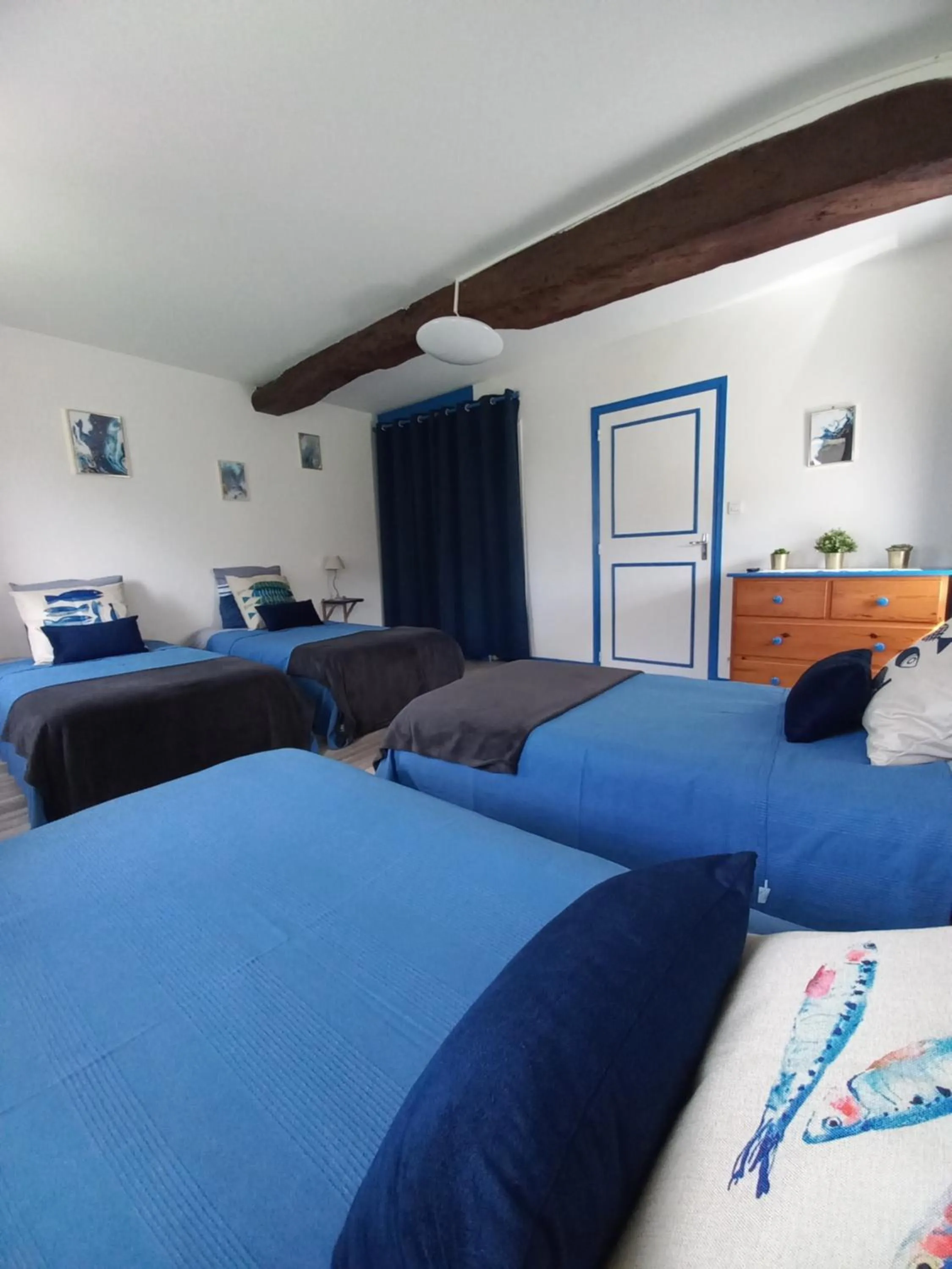 Bedroom in Domaine de Fontsauzine - gîtes et chambre d'hôtes