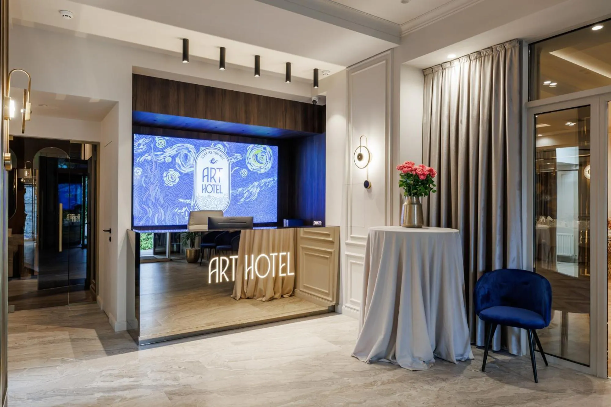 Lobby or reception in Art Hotel