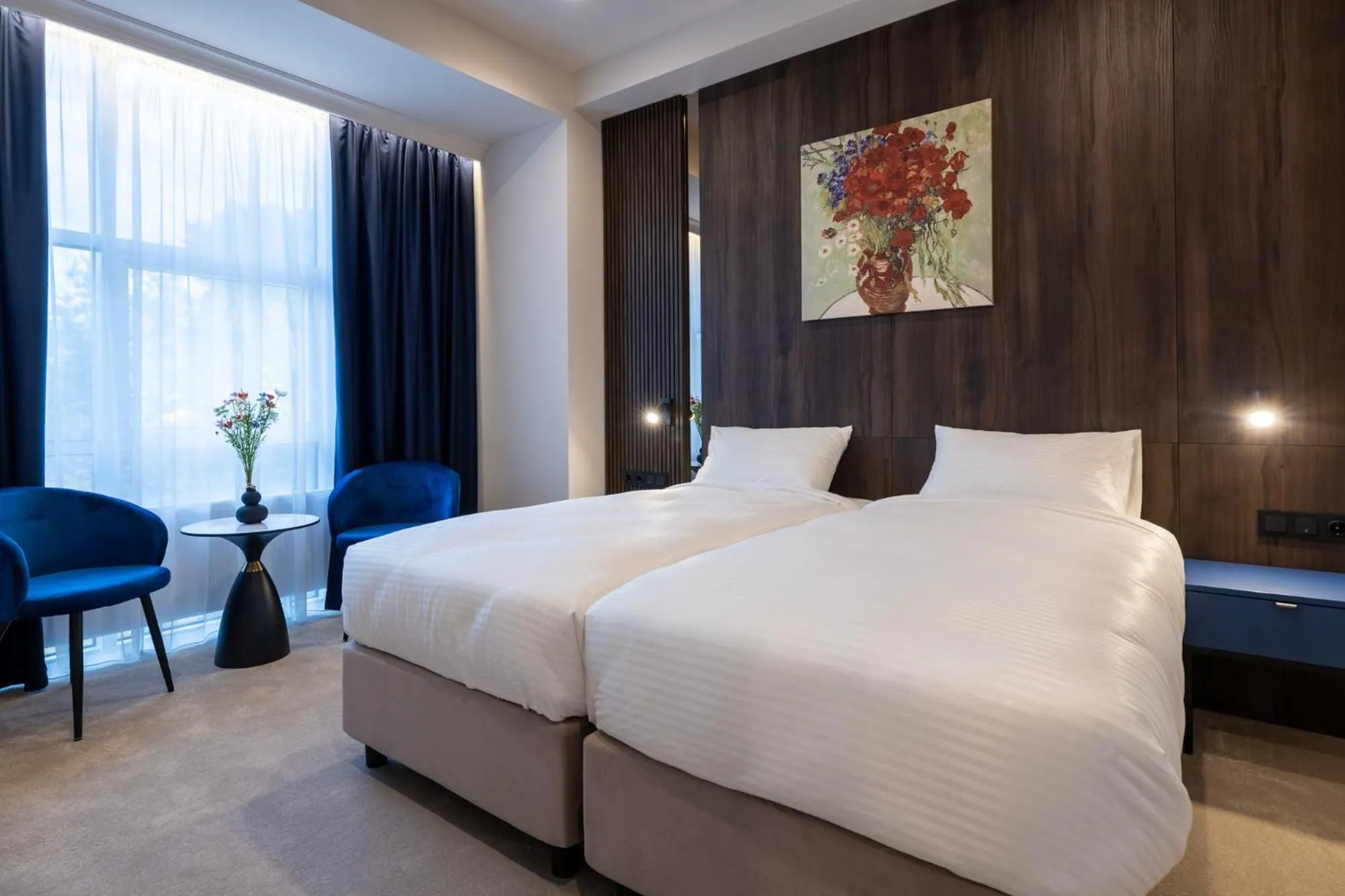 Photo of the whole room, Bed in Art Hotel