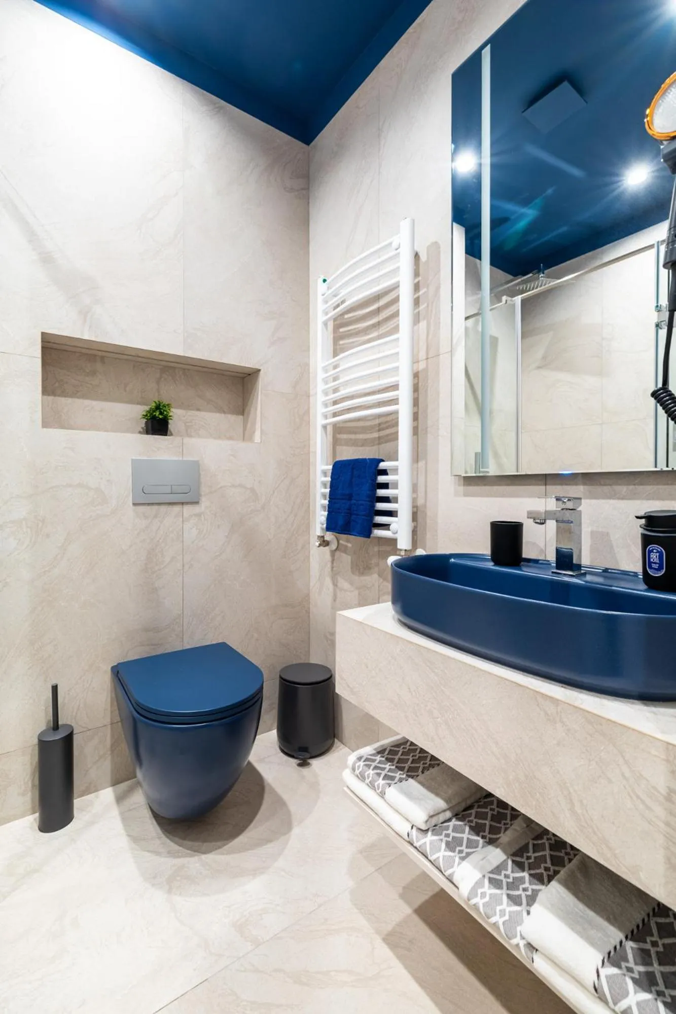 Bathroom in Art Hotel