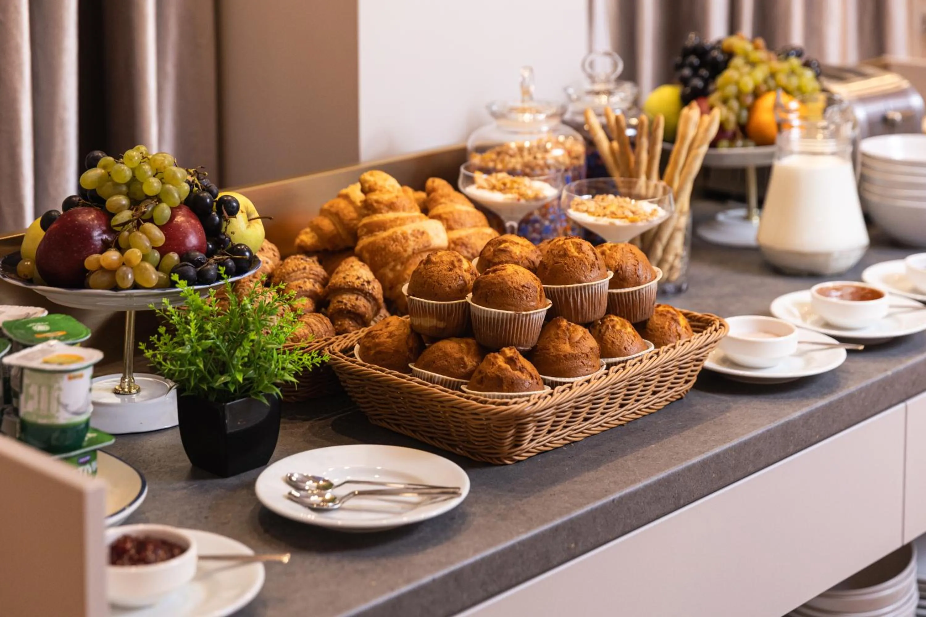 Breakfast in Art Hotel