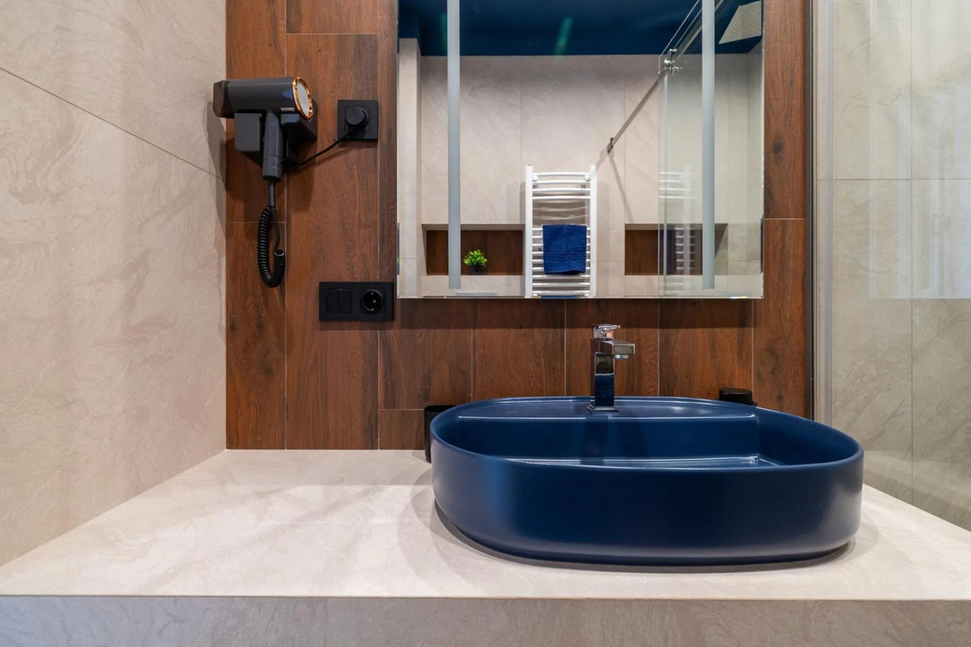 Bathroom in Art Hotel