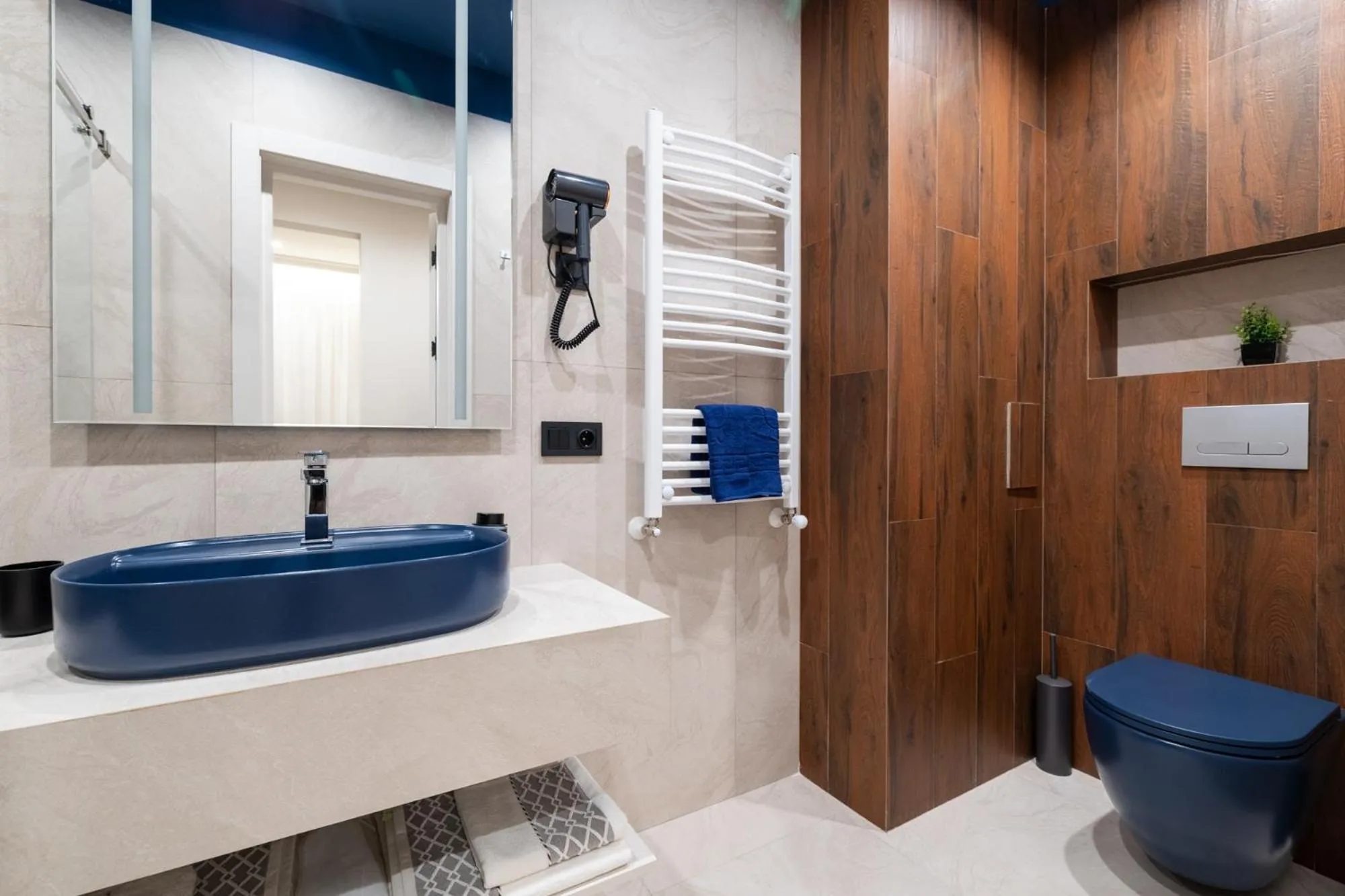 Bathroom in Art Hotel