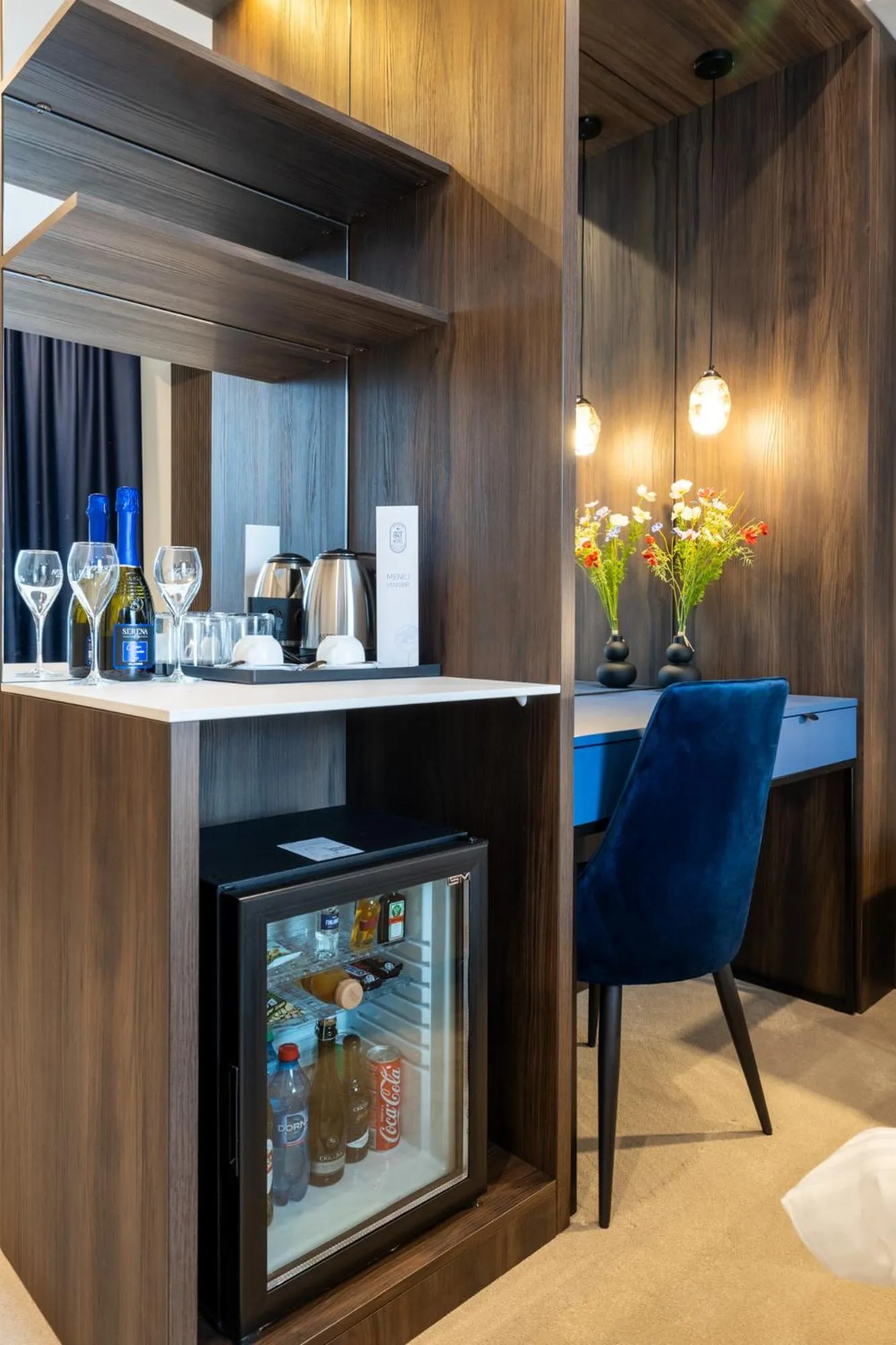minibar in Art Hotel