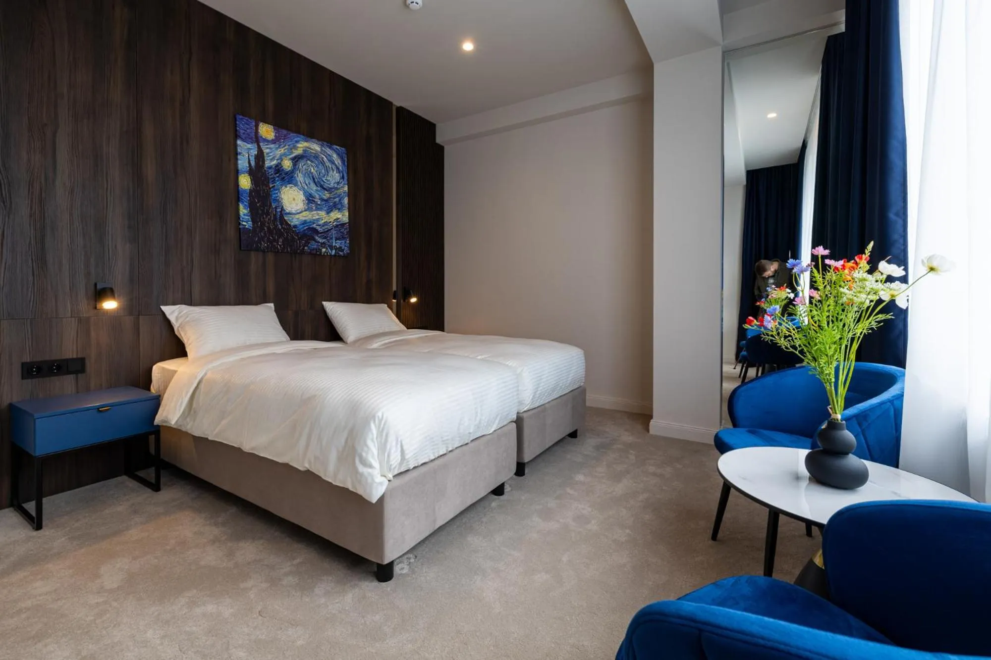 Photo of the whole room, Bed in Art Hotel