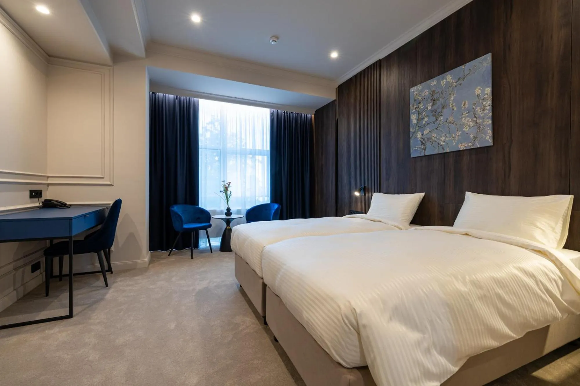 Photo of the whole room, Bed in Art Hotel