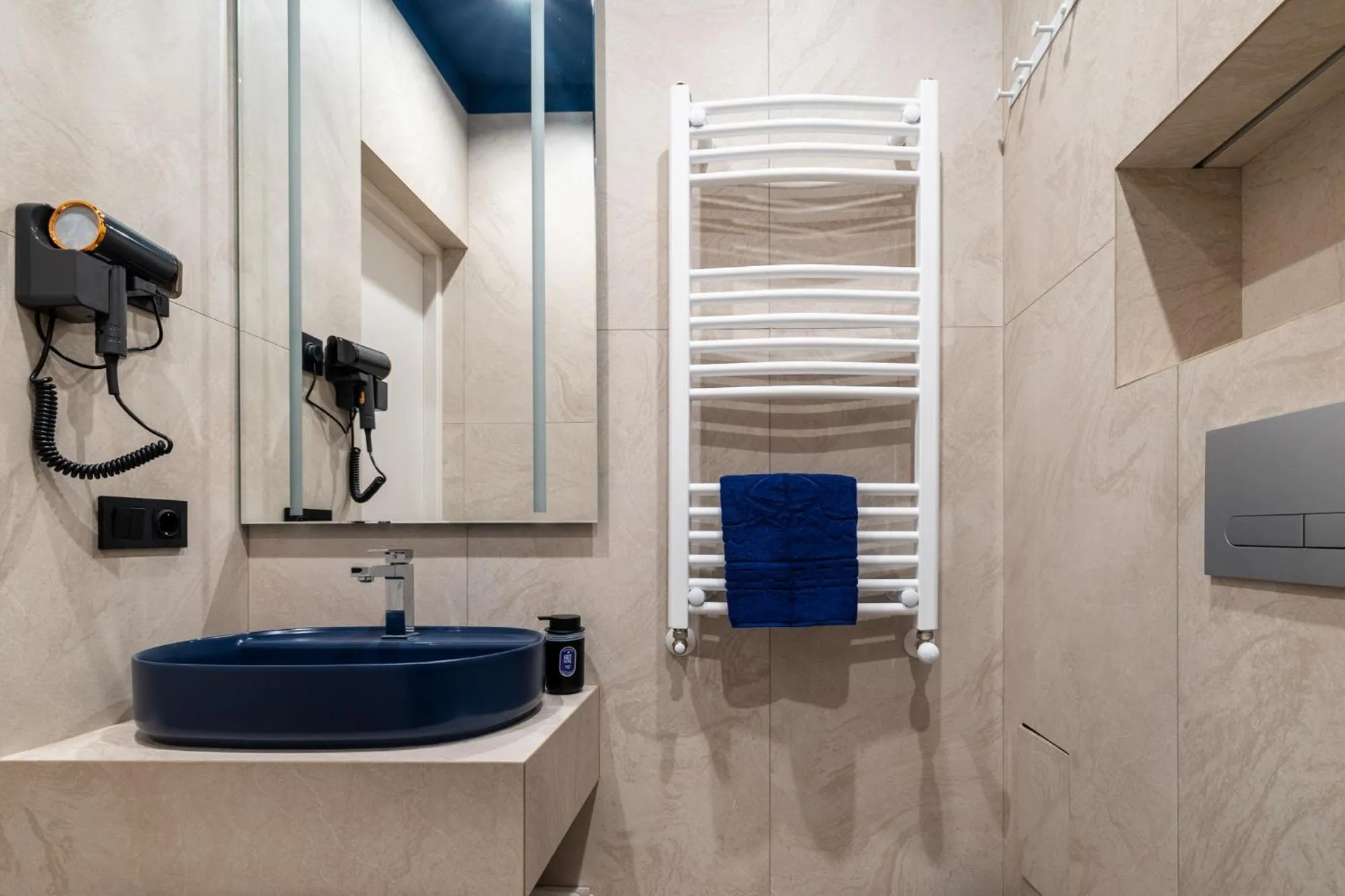 Bathroom in Art Hotel