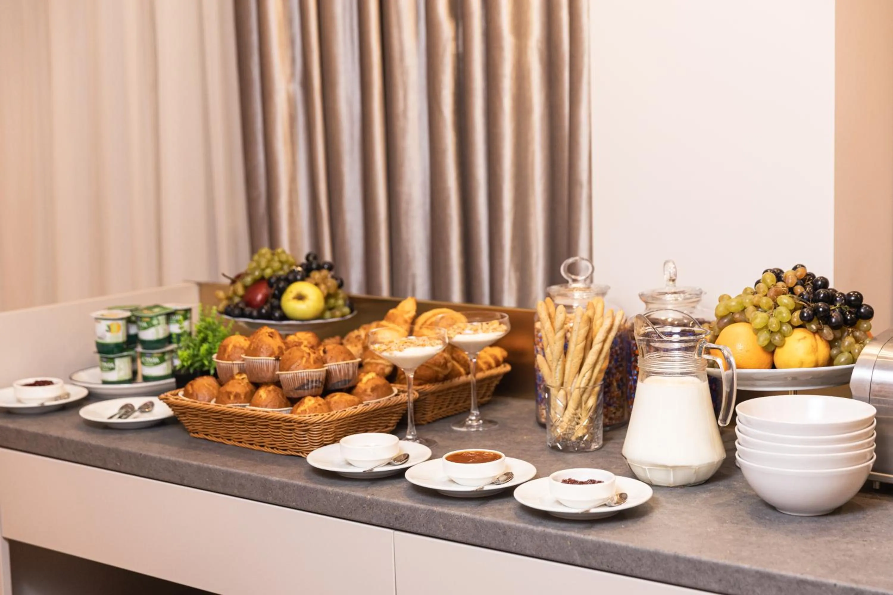 Breakfast in Art Hotel