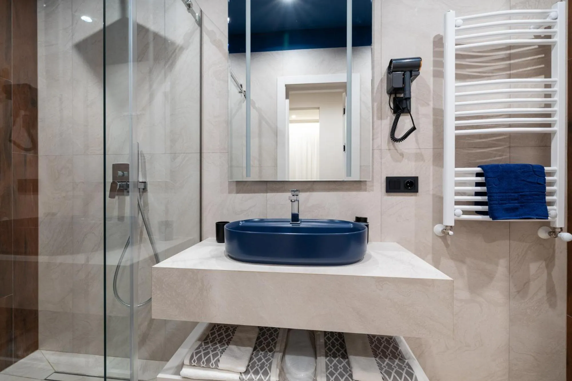 Bathroom in Art Hotel