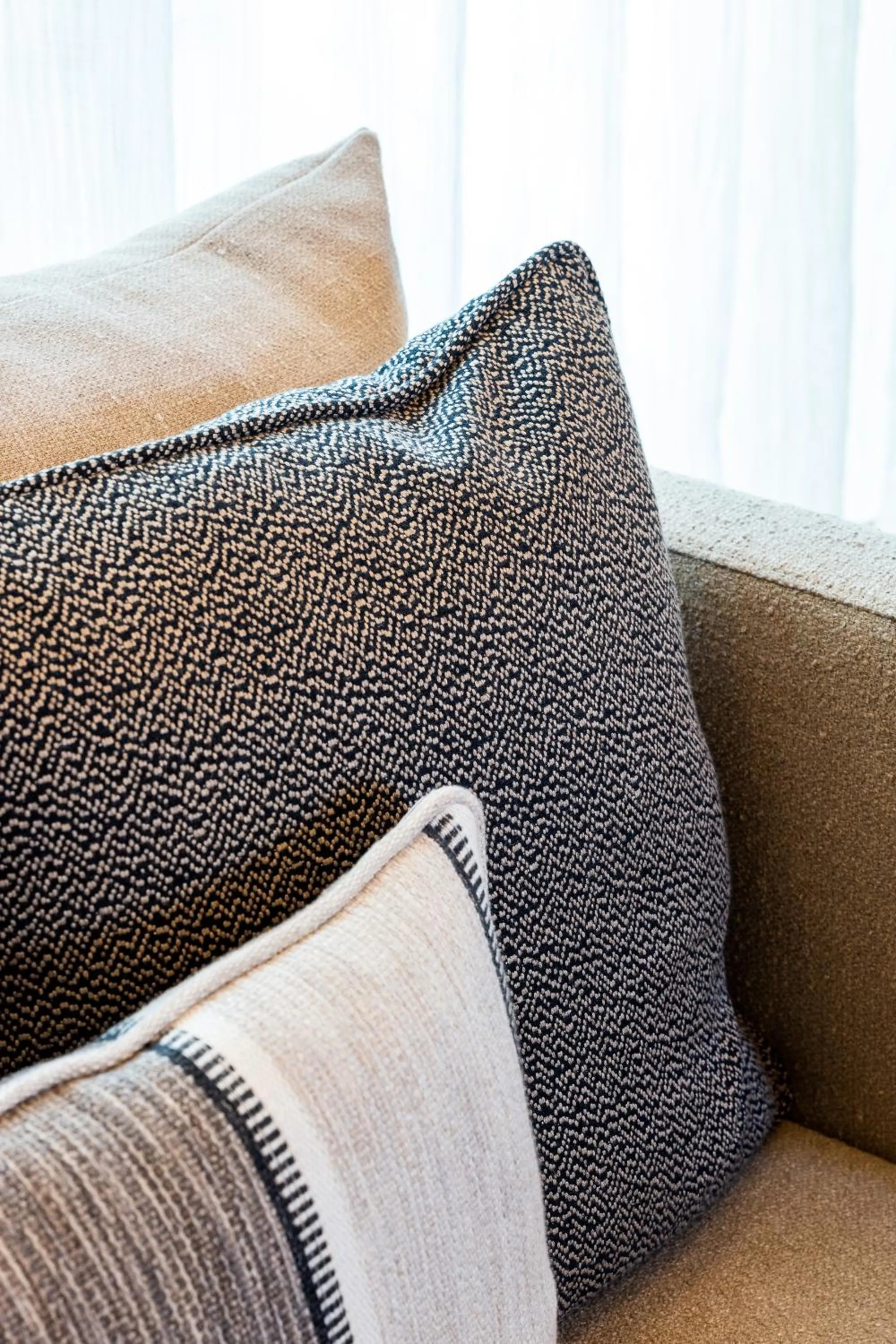 Seating area in ERTH Abu Dhabi Hotel