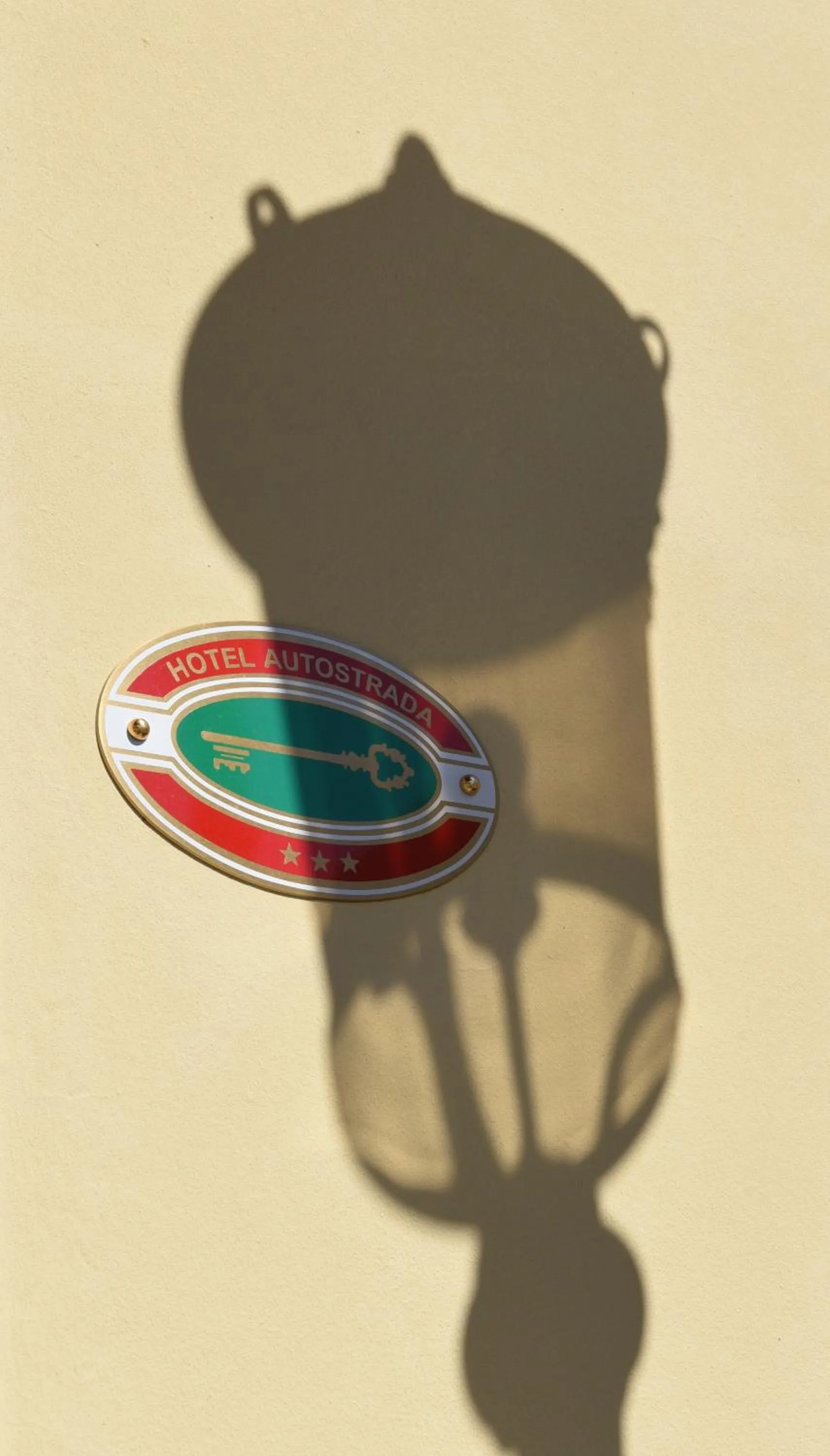 Property building in Hotel Autostrada