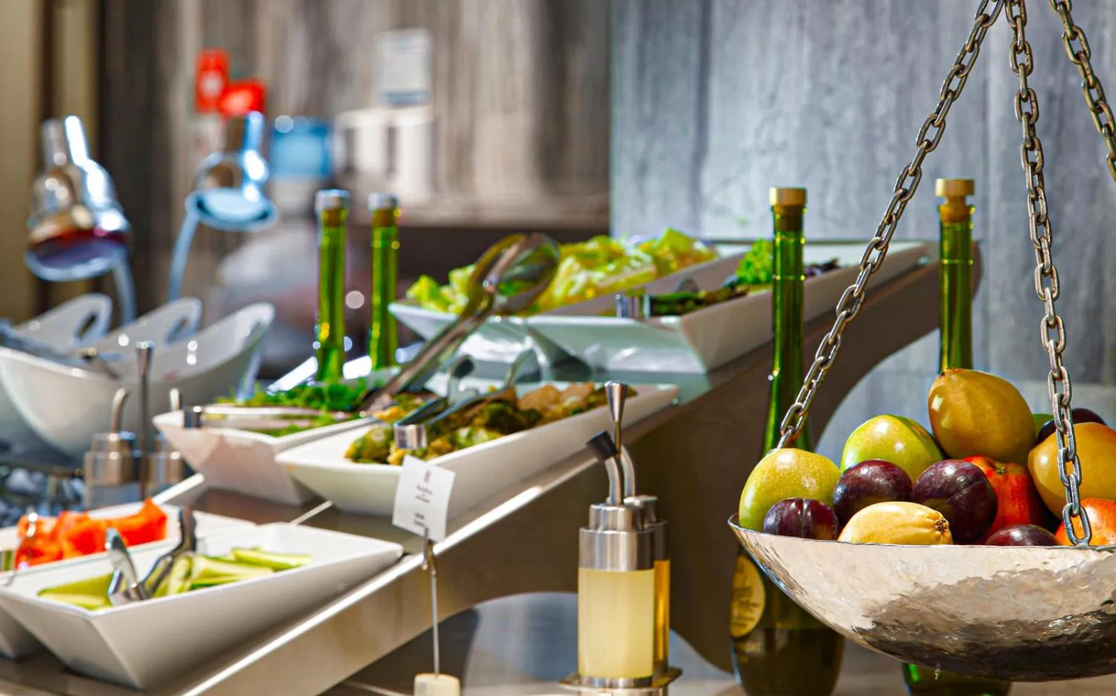 Breakfast in Wanda Vista Residence