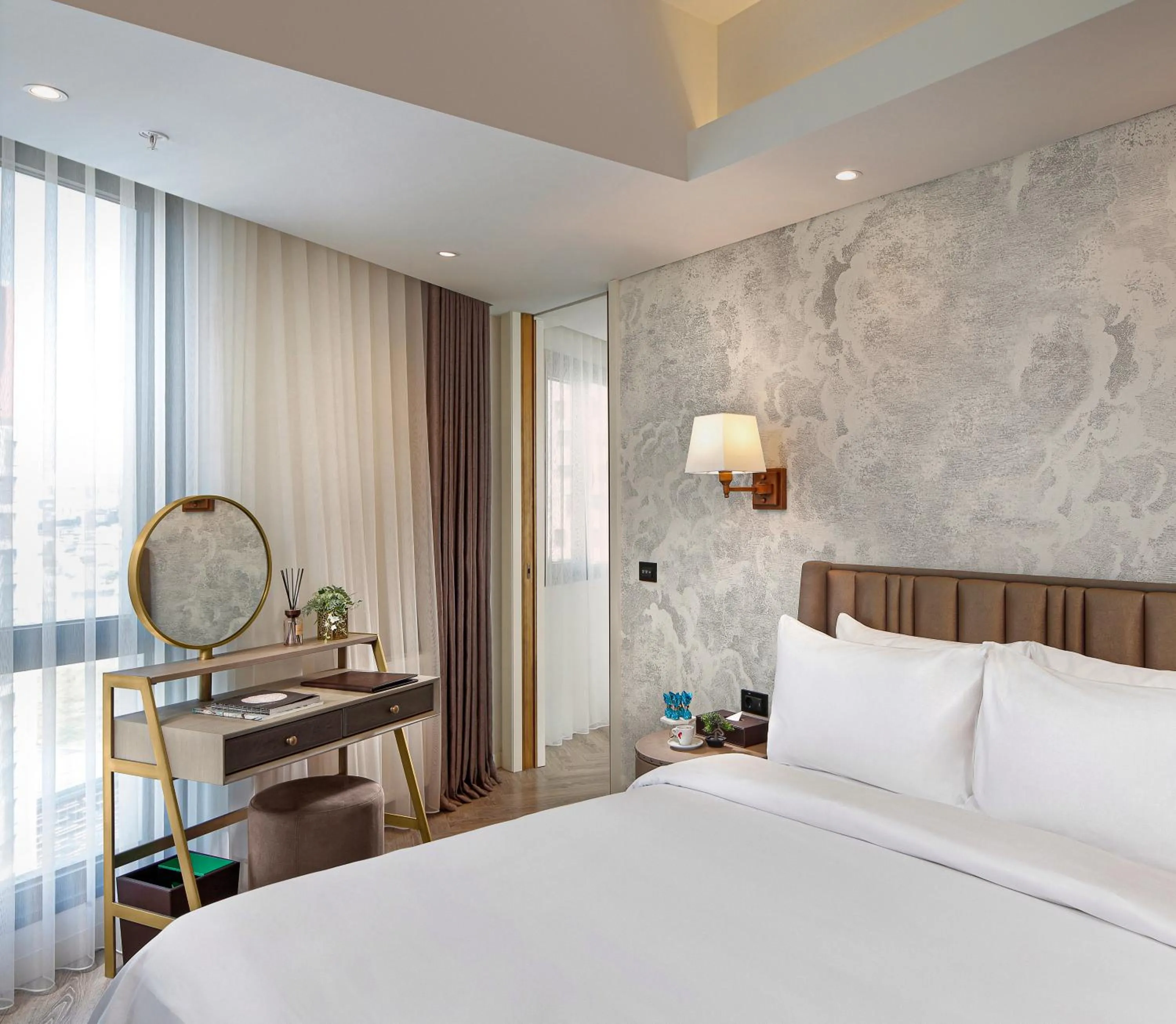 Bedroom, Bed in Wanda Vista Residence