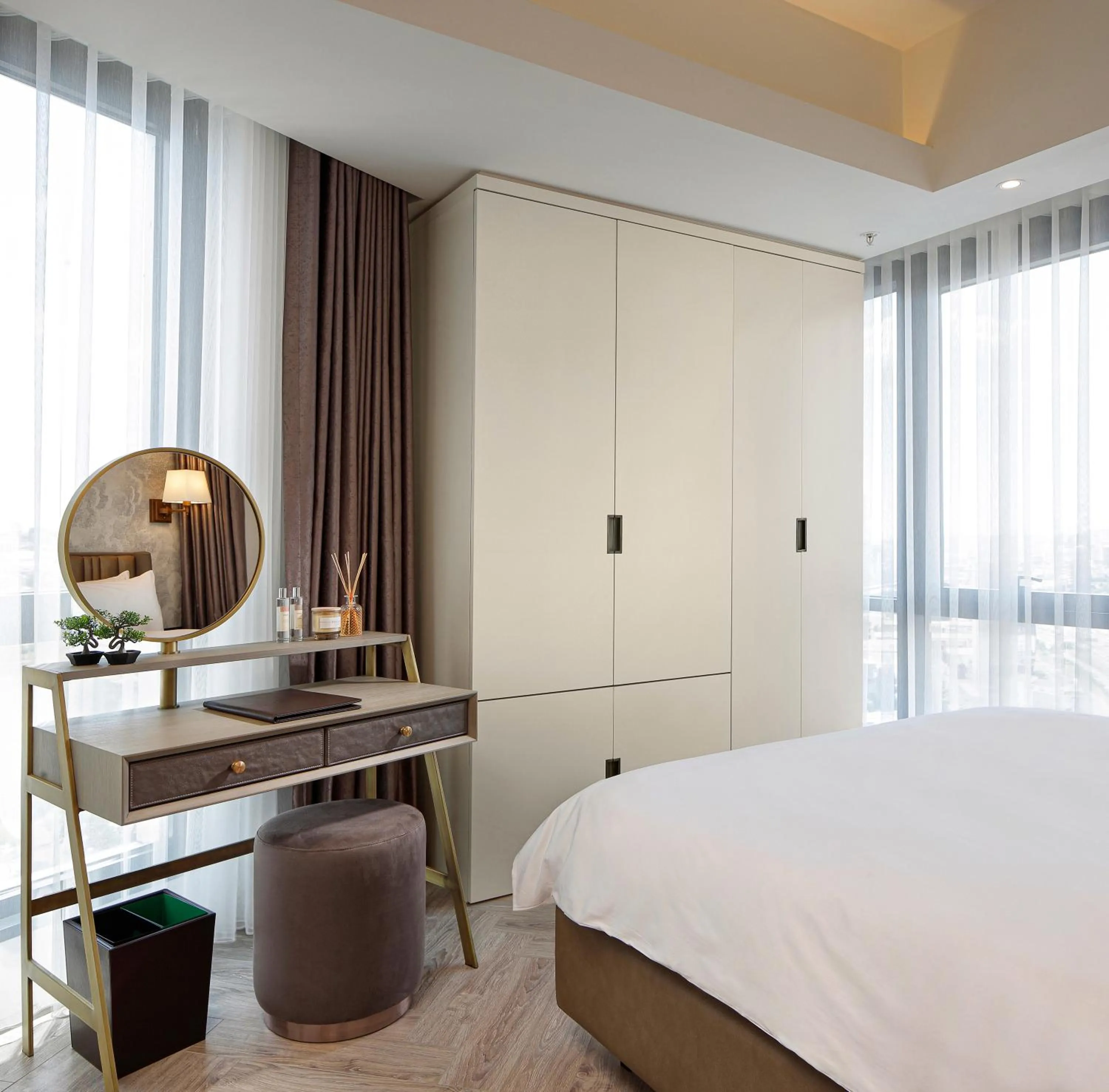 Bed in Wanda Vista Residence